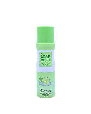 My Dear Body – Cucumber Perfumed Deodorant Body Spray 250ML