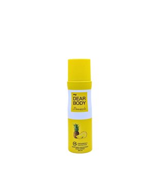 My Dear Body – Pineapple Perfumed Deodorant Body Spray 250ML