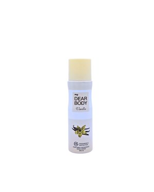 My Dear Body – Vanilla Perfumed Deodorant Body Spray 250ML
