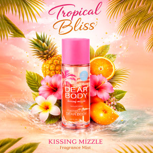 Dear Body Kissing Mizzle Fragrance Mist 75ml