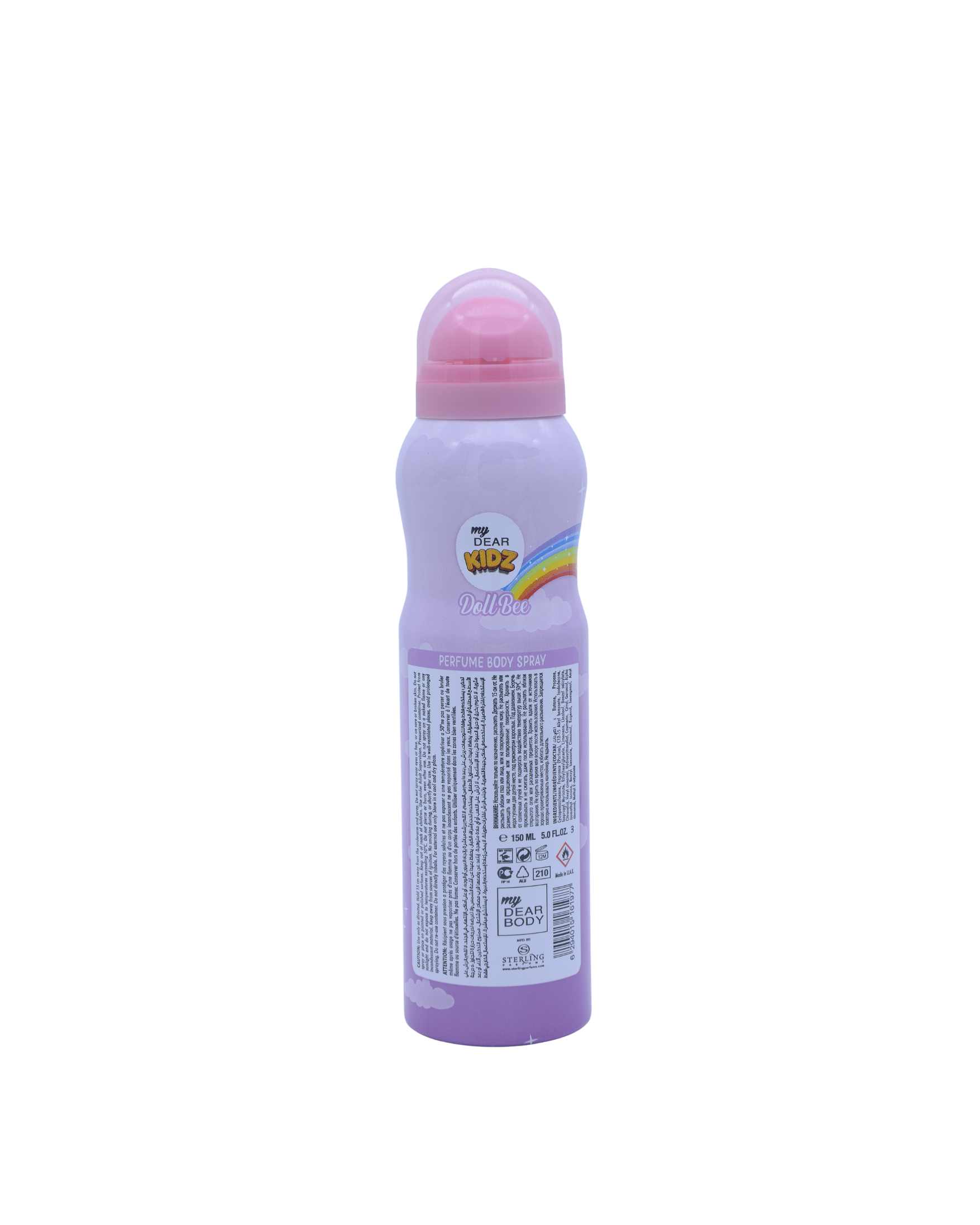 My Dear Kidz - Doll Bee - Perfume Body Spray 150ml