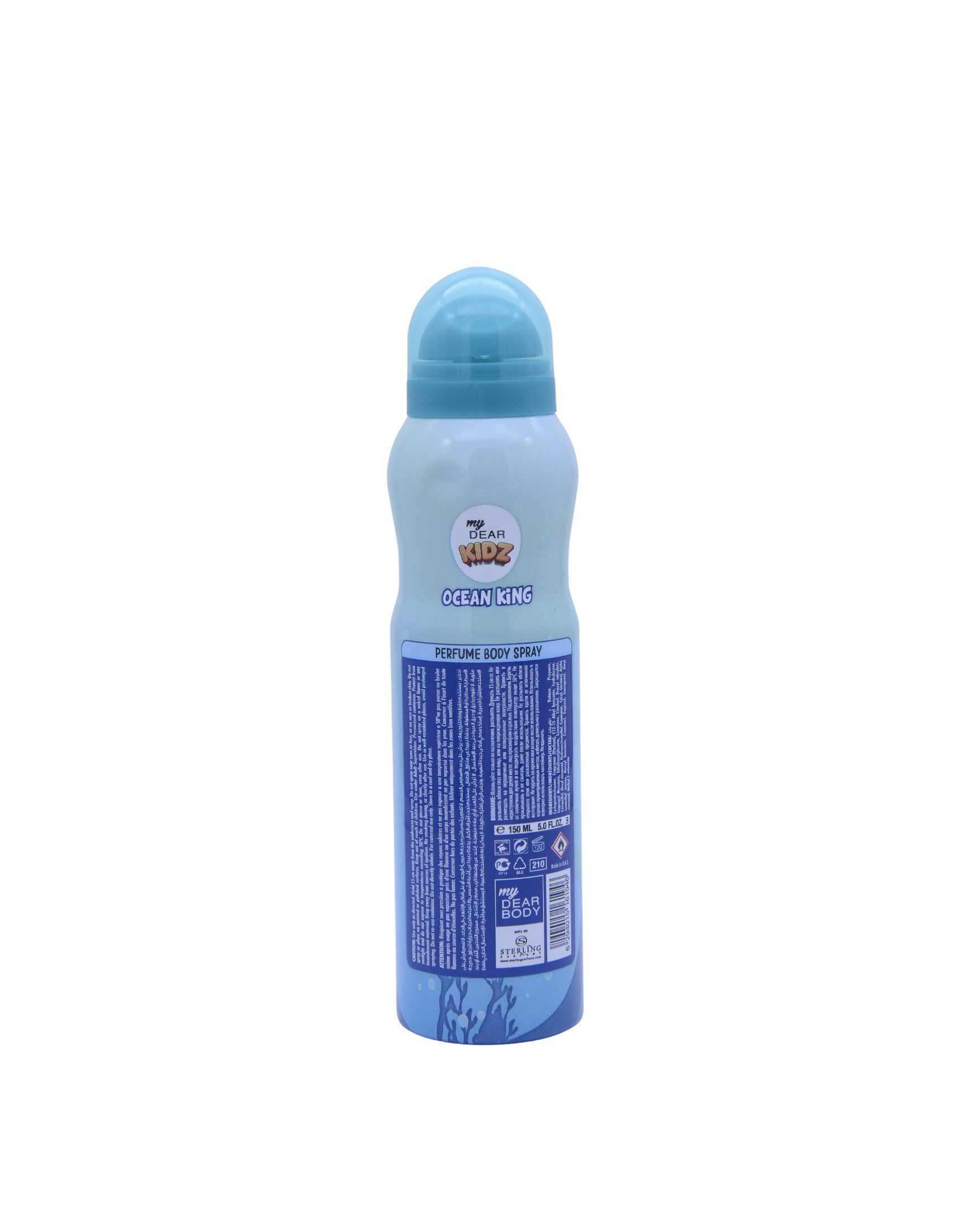 My Dear Kidz - Ocean King - Perfume Body Spray 150ml