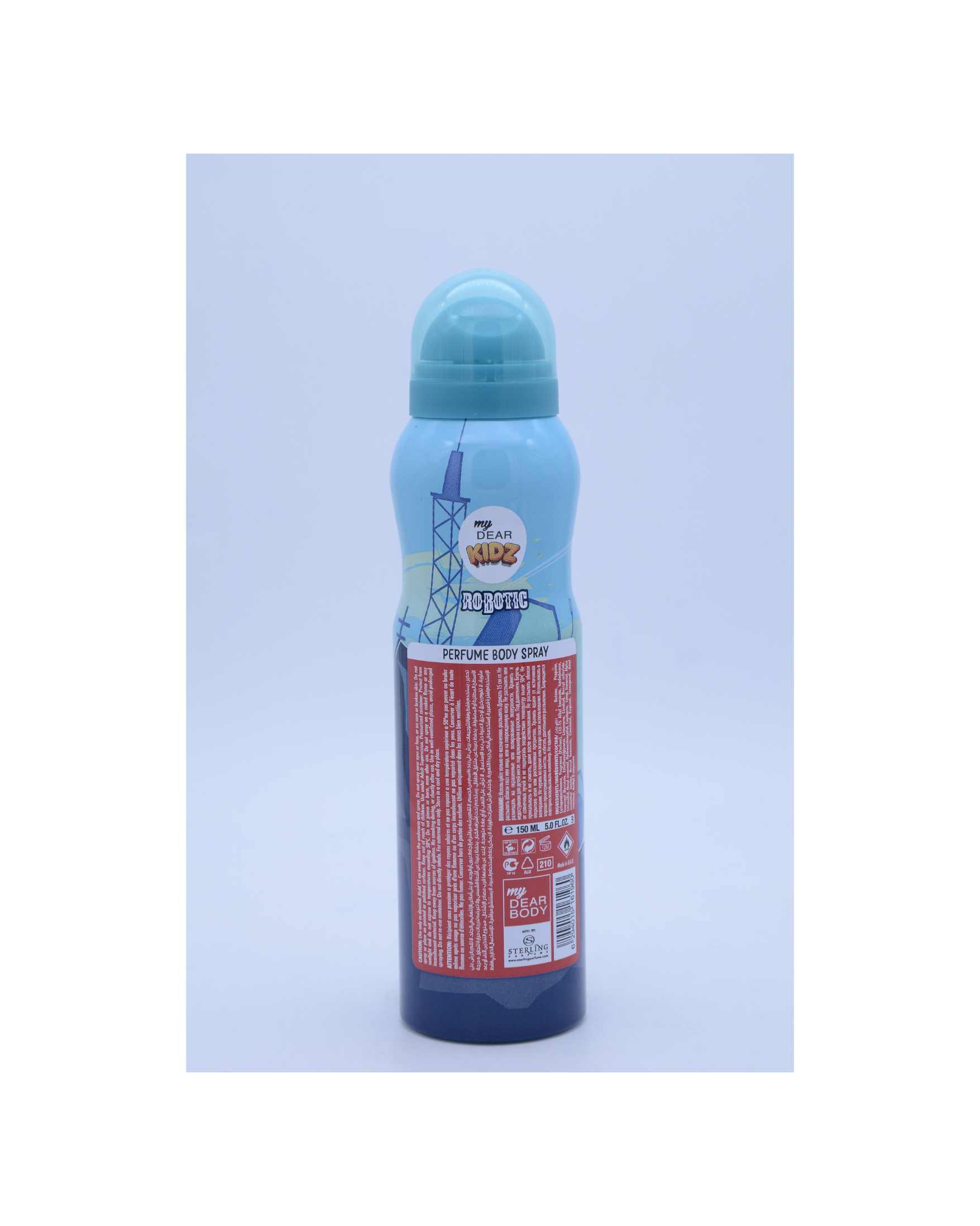 My Dear Kidz - Robotic - Perfume Body Spray 150ml