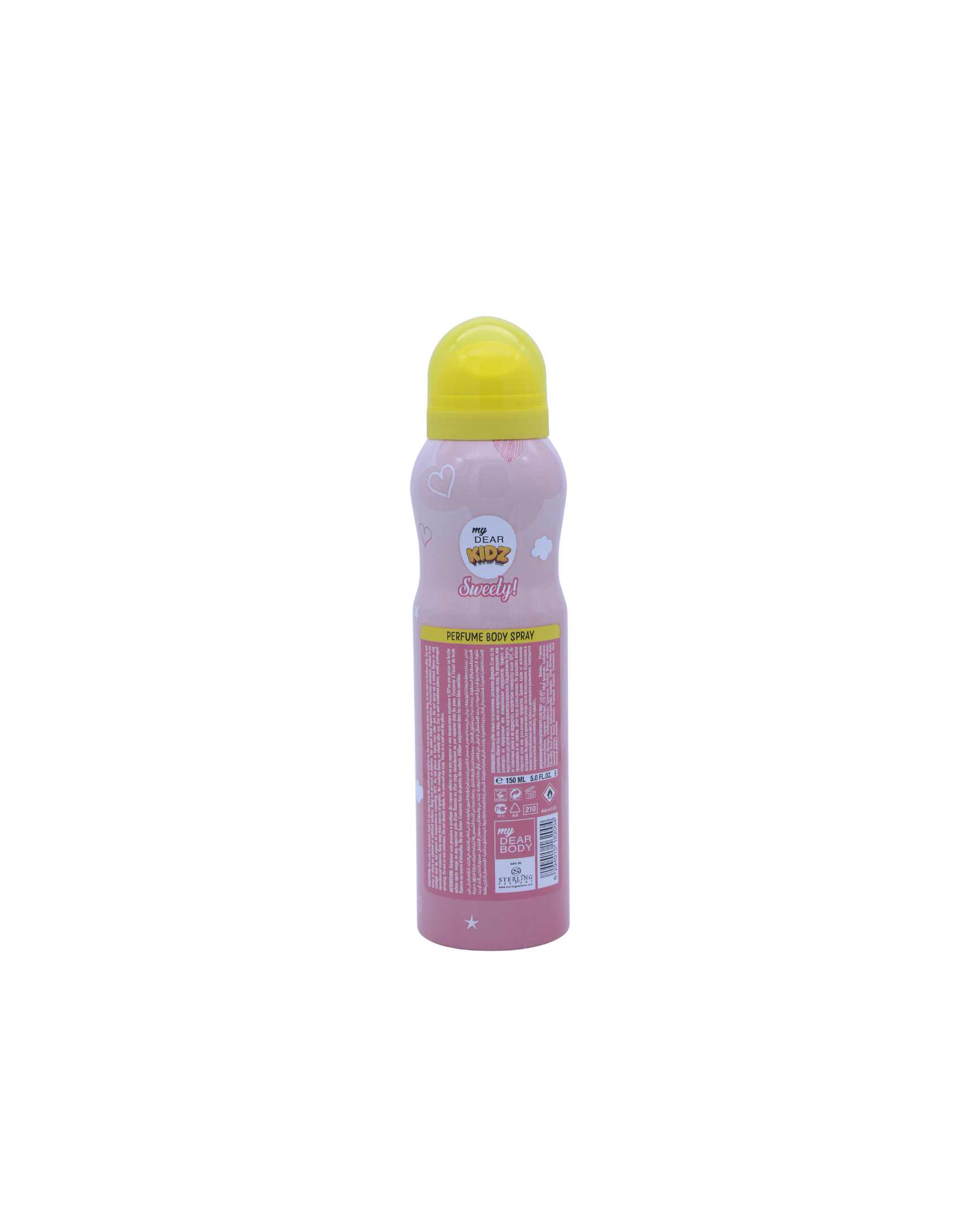 My Dear Kidz - Sweety - Perfume Body Spray 150ml
