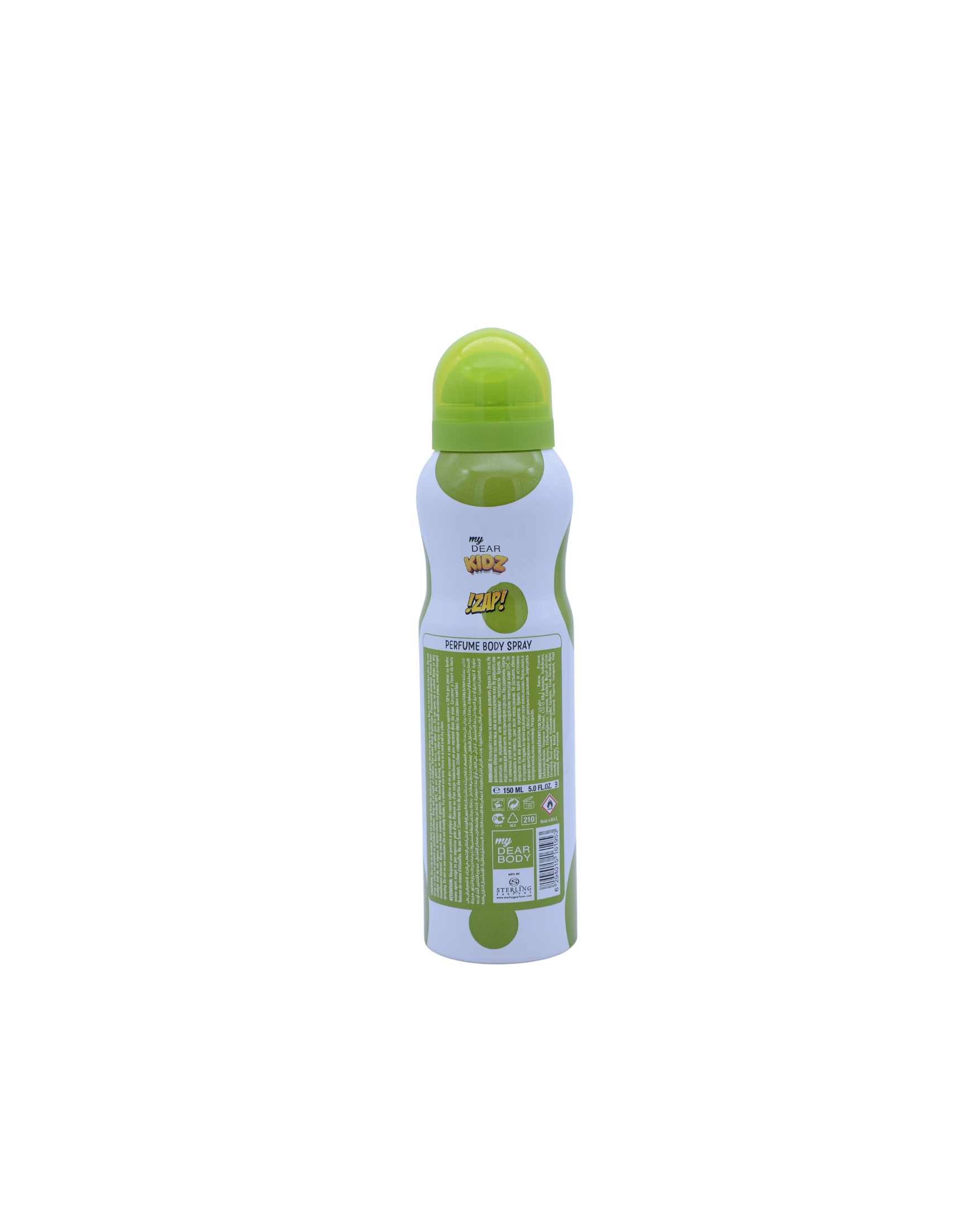 My Dear Kidz - Zap - Perfume Body Spray 150ml
