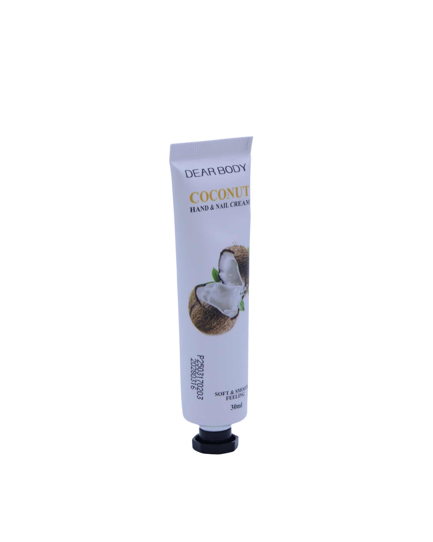 Coconut Hand & Nail Cream - Dear Body 30ml