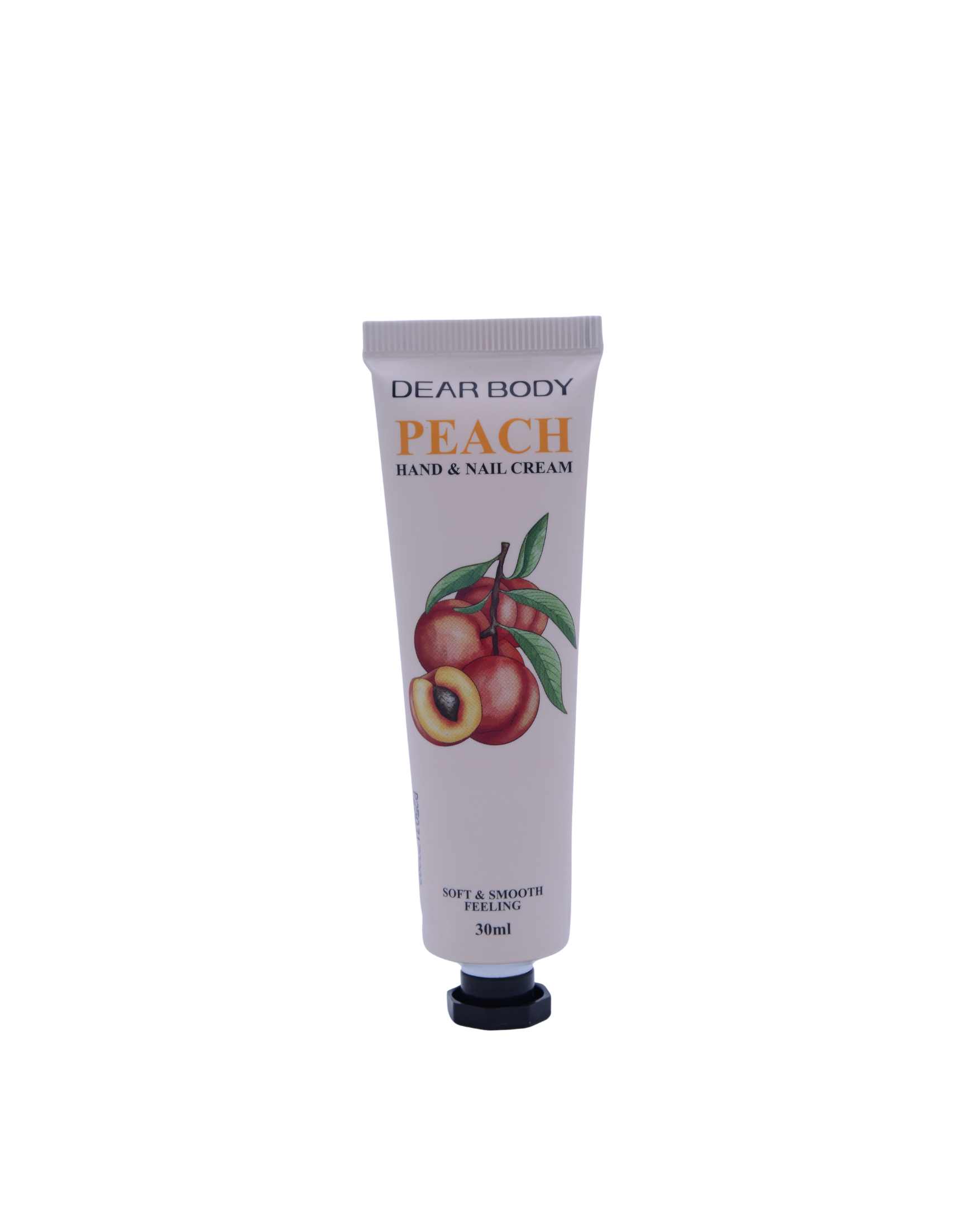 Peach Hand & Nail Cream - Dear Body 30ml,