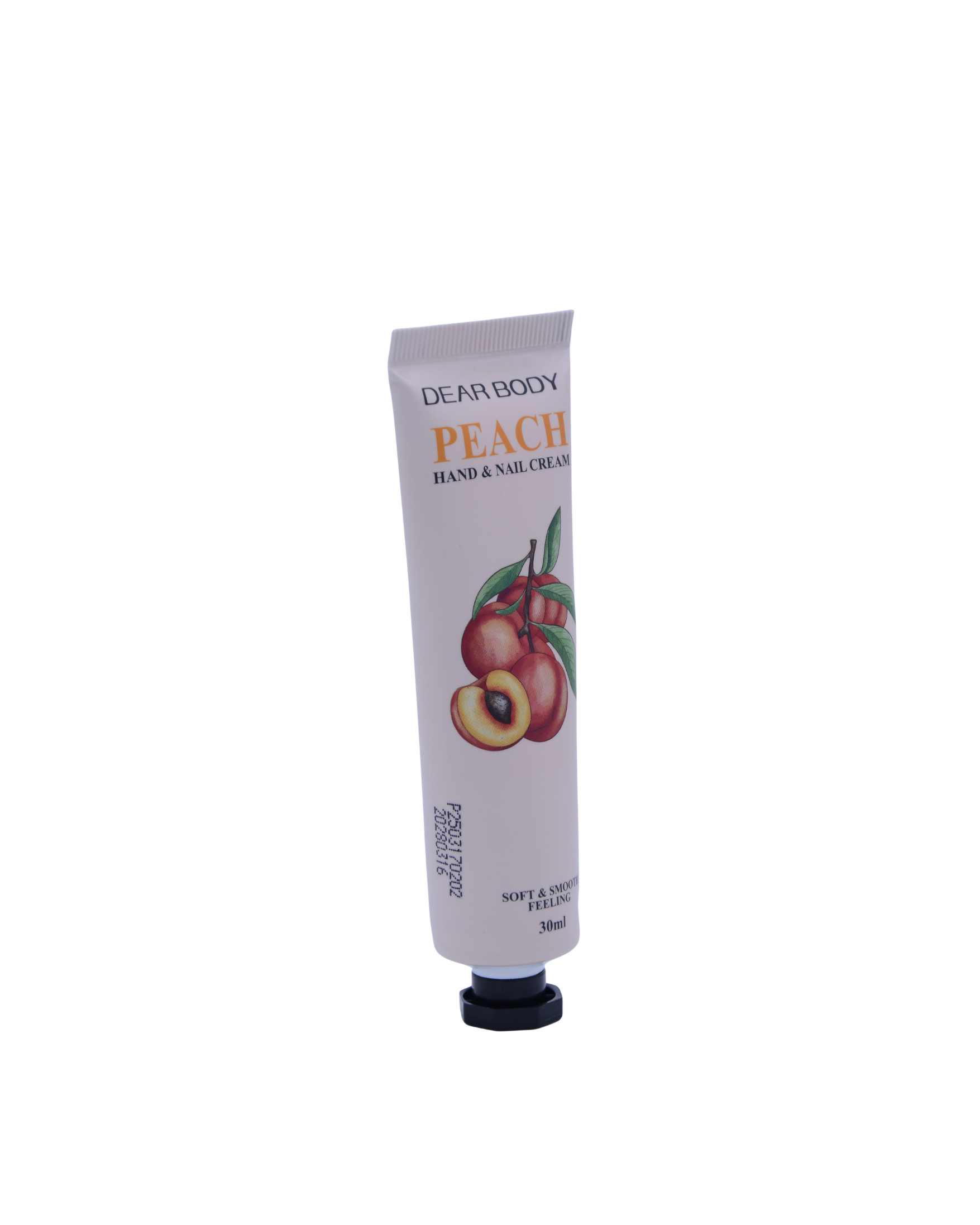 Peach Hand & Nail Cream - Dear Body 30ml,