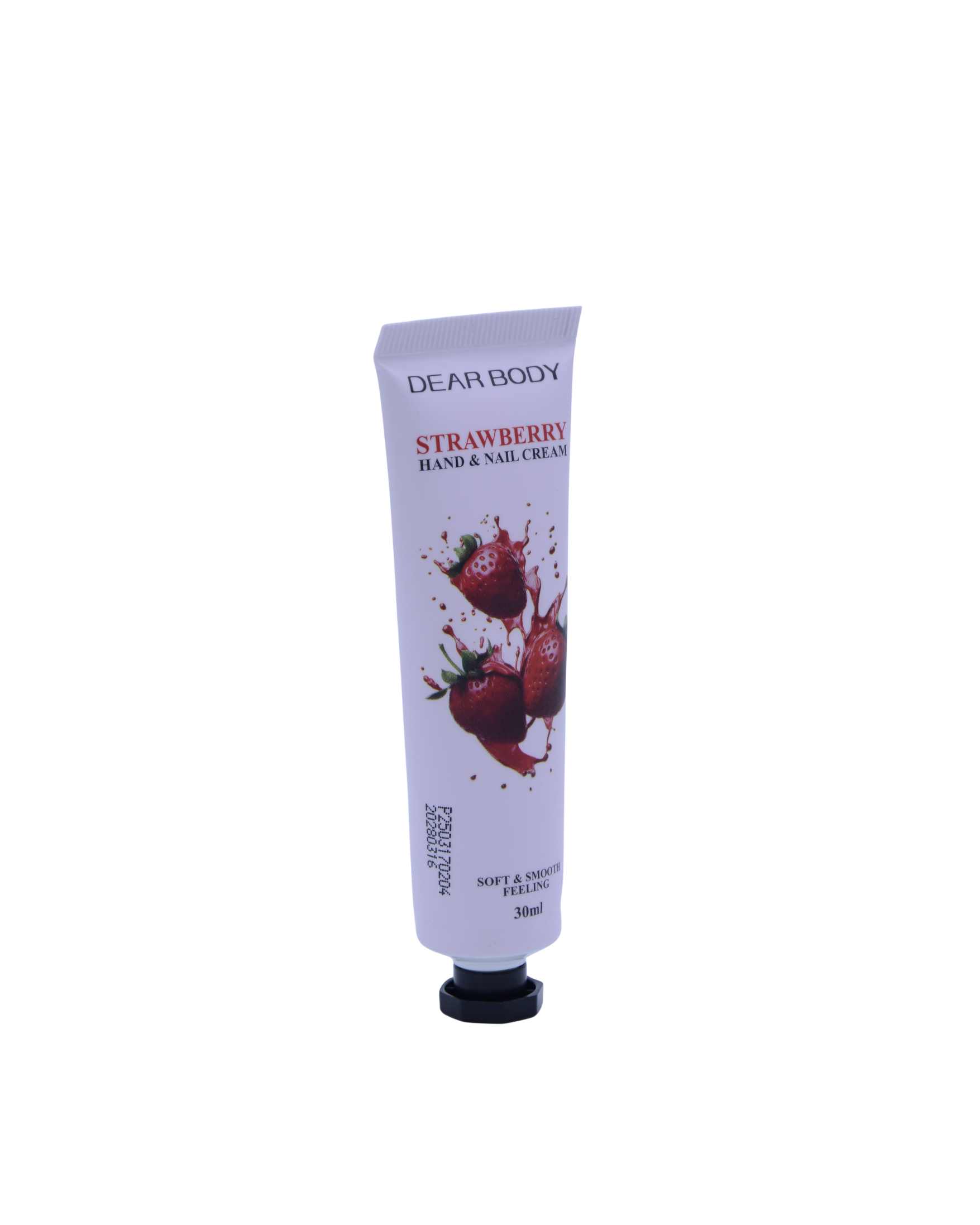 strawberry Hand & Nail Cream - Dear Body 30ml