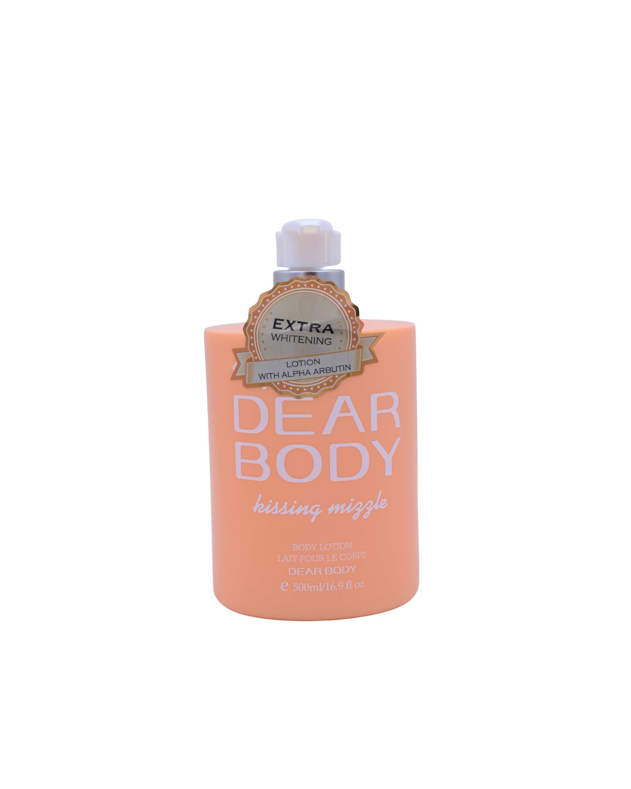 Dear Body - Kissing Mizzle Extra Whitening Body Lotion 500ML