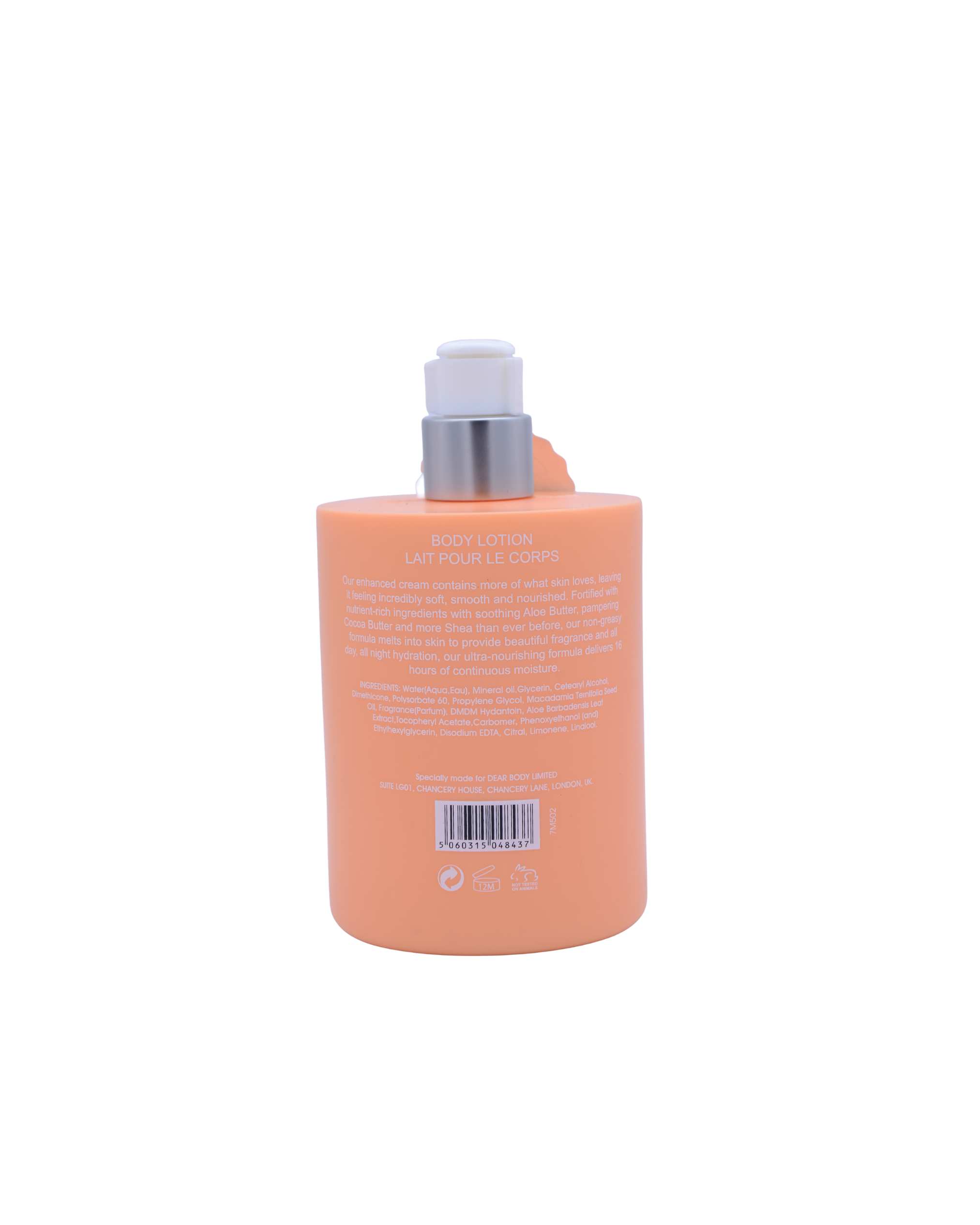 Dear Body - Kissing Mizzle Extra Whitening Body Lotion 500ML