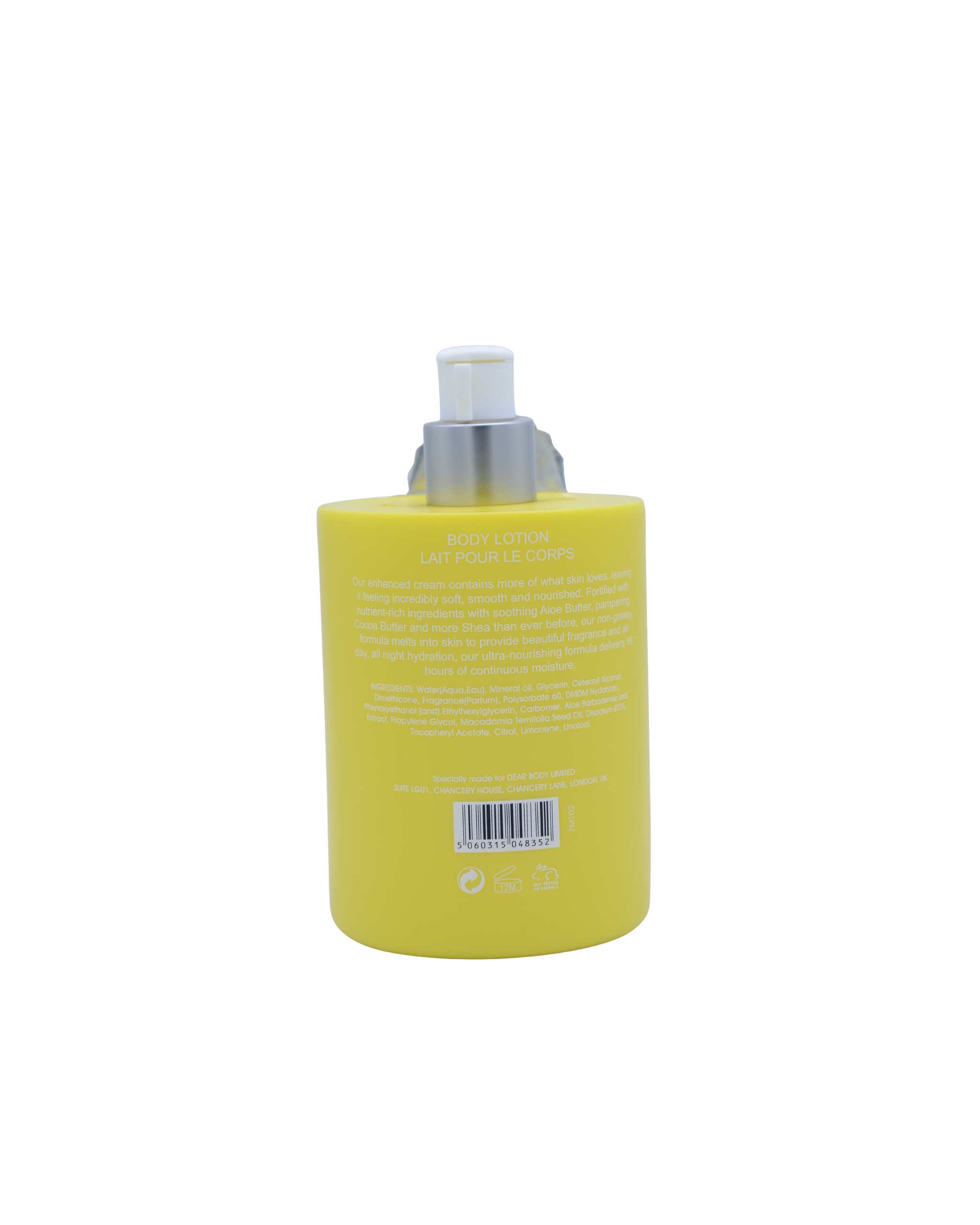 Dear Body - malibu Lemon Blossom Extra Whitening Body Lotion 500ML