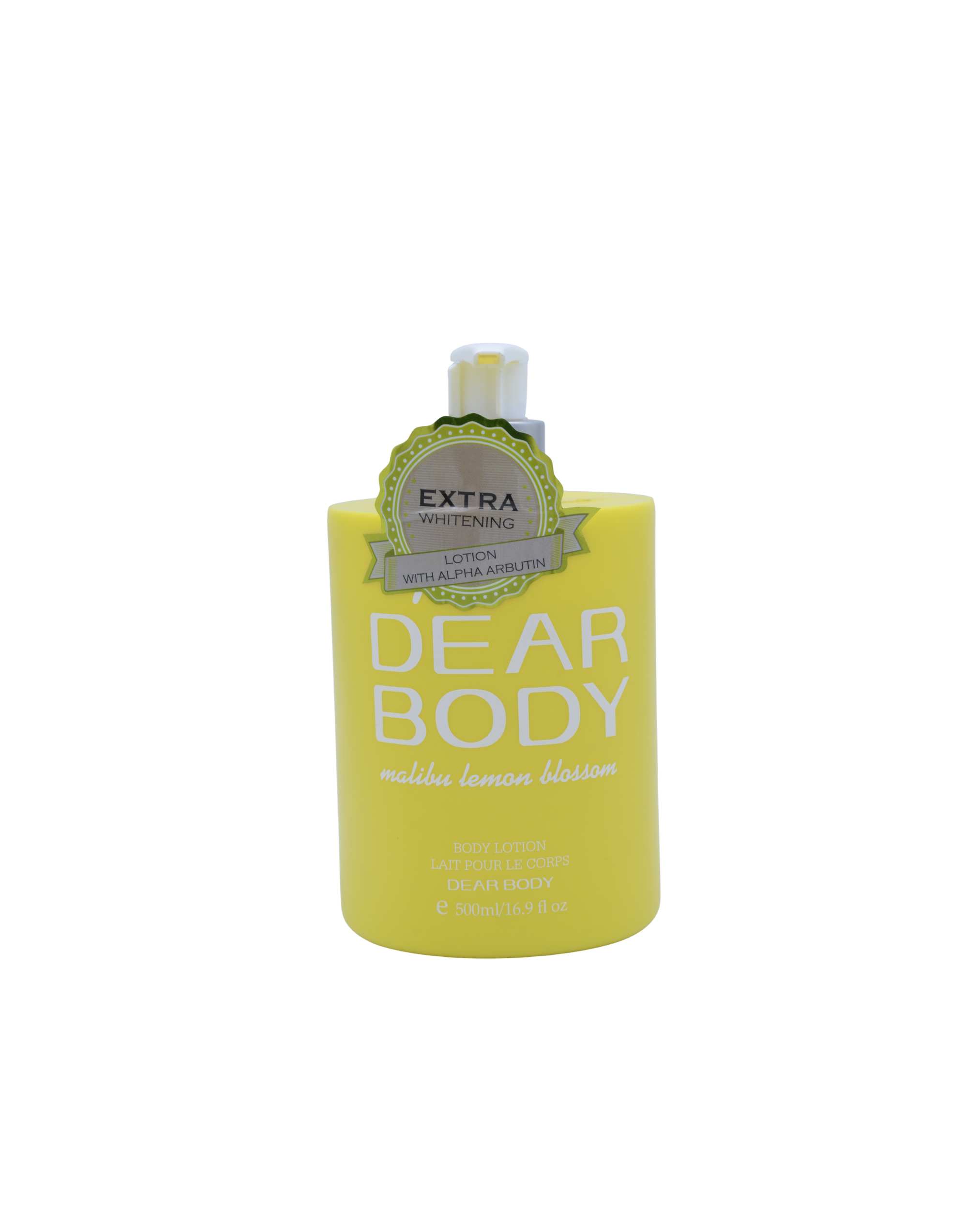 Dear Body - malibu Lemon Blossom Extra Whitening Body Lotion 500ML