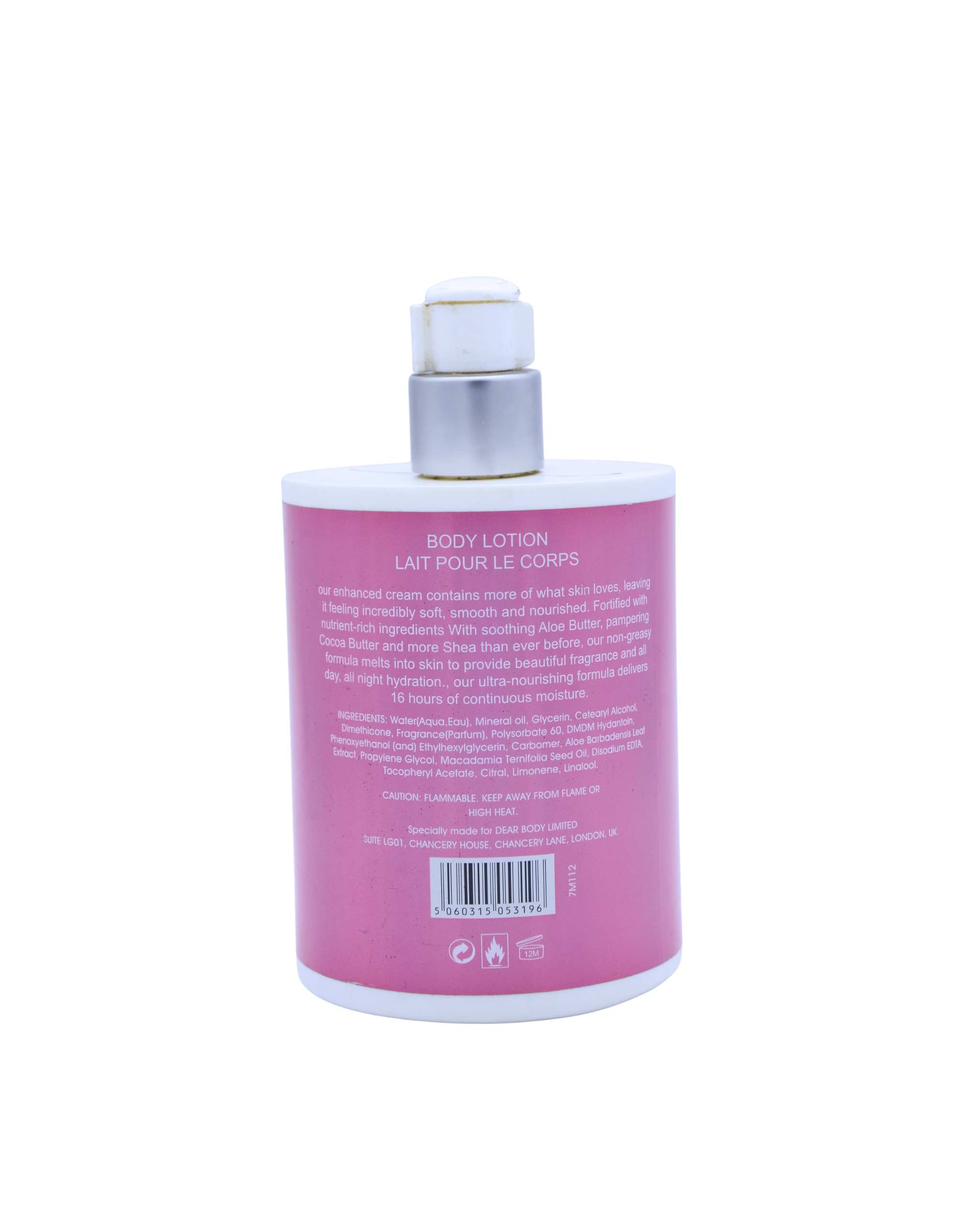 Dear Body - Monday Body Lotion 500ML