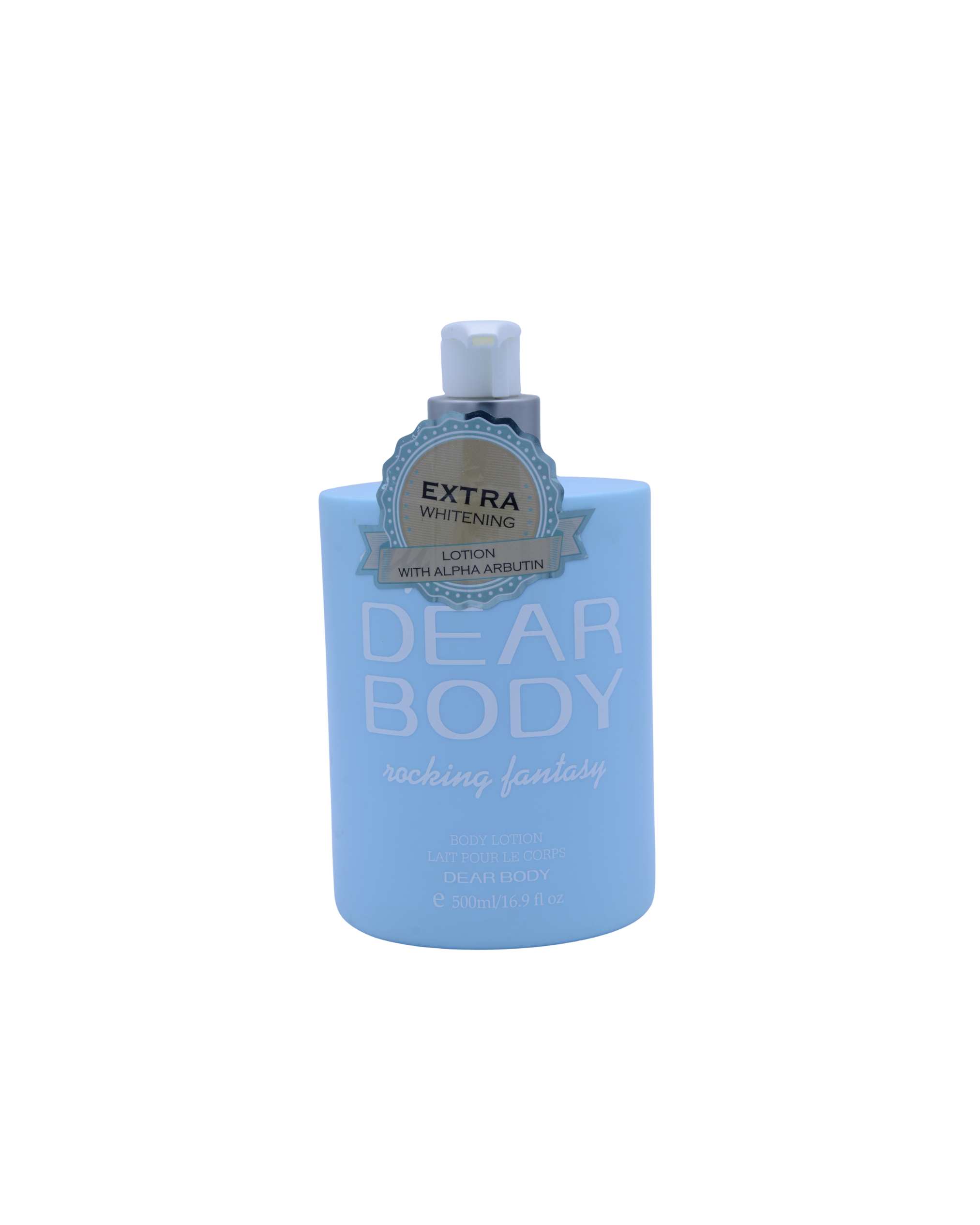 Dear Body - Rocking fantasy Extra Whitening Body Lotion 500ML