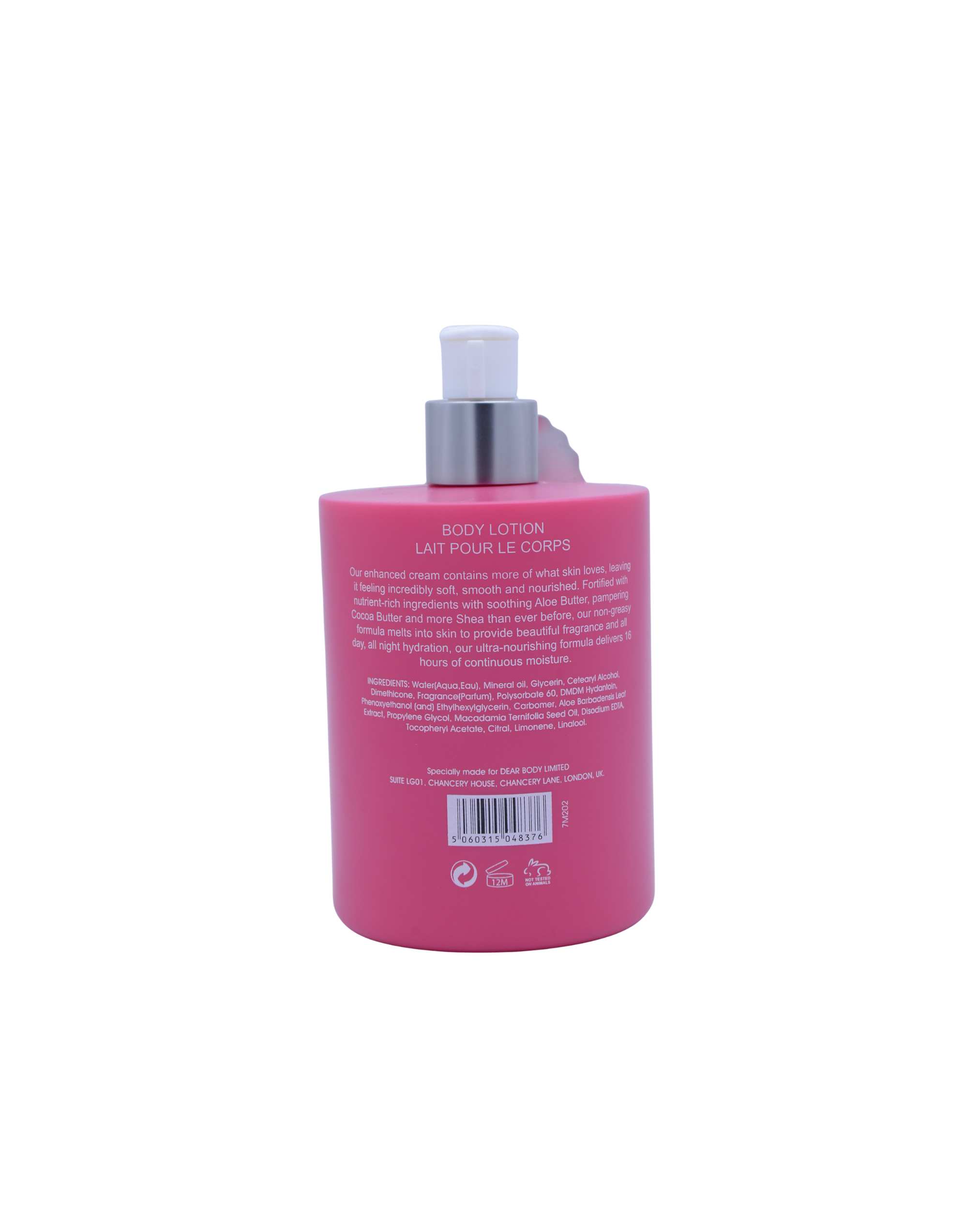 Dear Body - Summer Freshes Extra Whitening Body Lotion 500ML