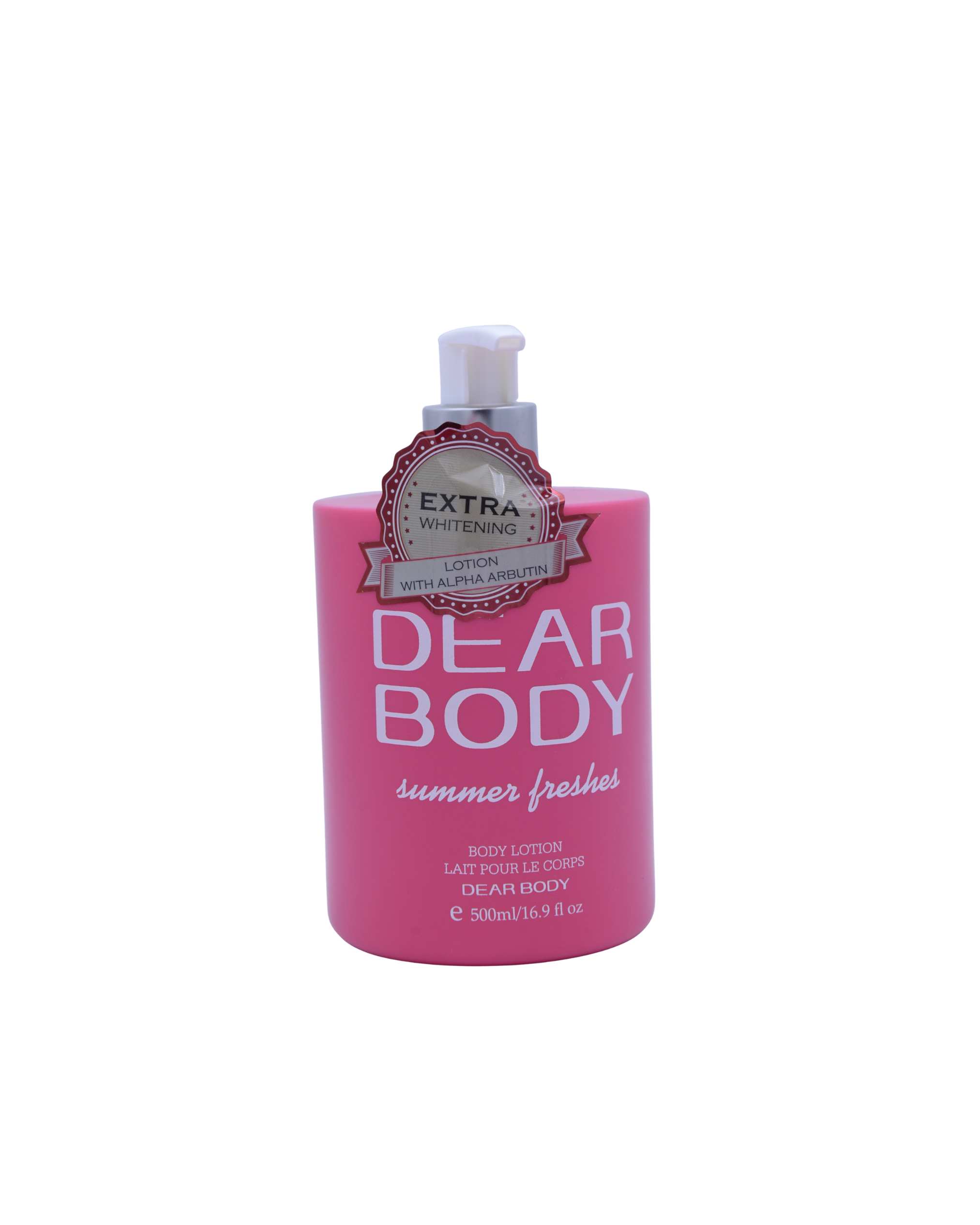 Dear Body - Summer Freshes Extra Whitening Body Lotion 500ML
