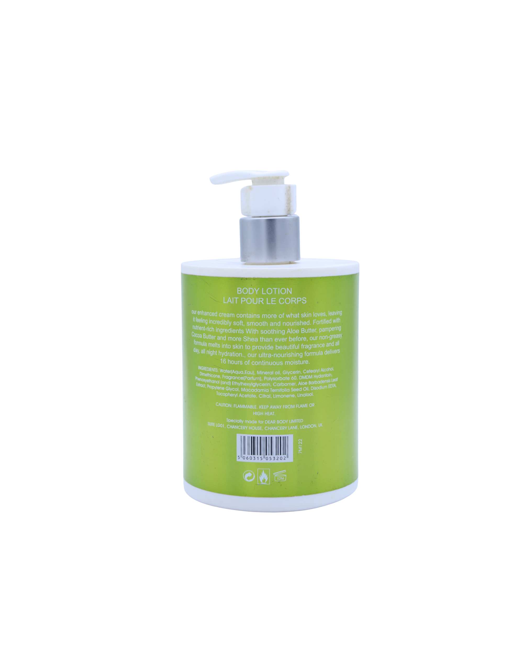  Dear Body - Tuesday Body Lotion 500ML