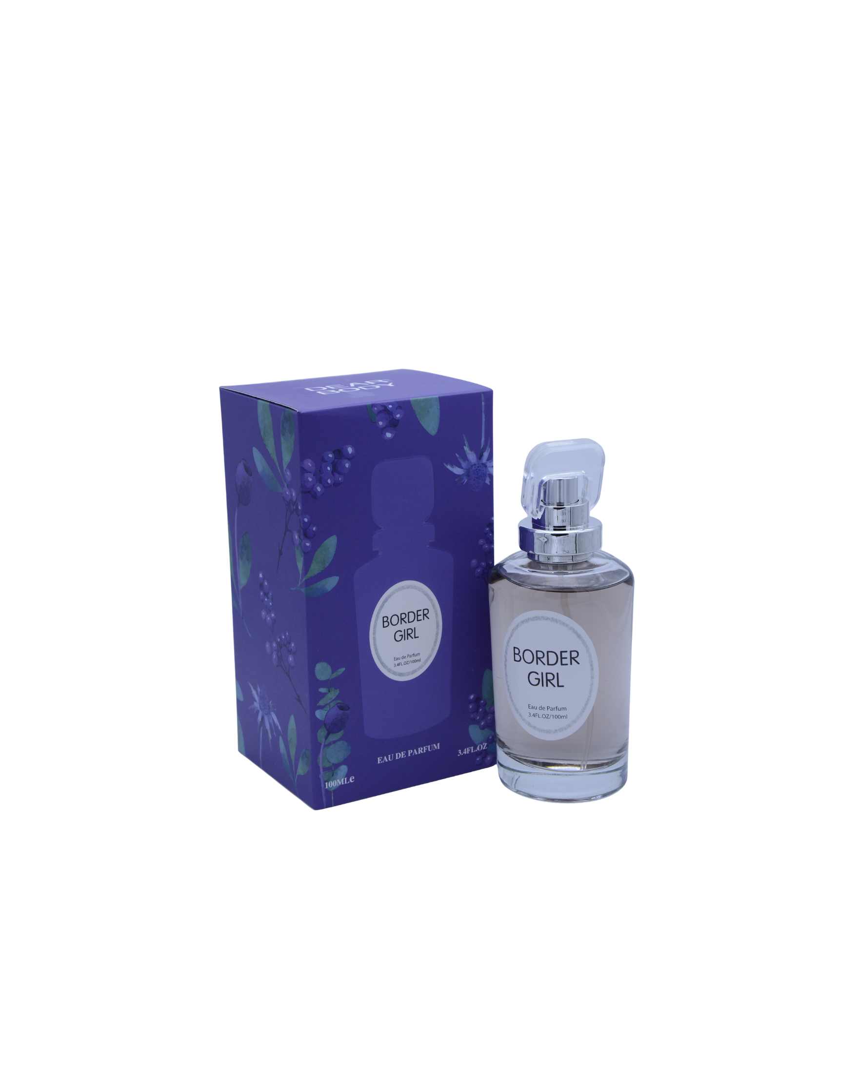 Dear Body - Border Girl Eau De Parfum 100ml / 3.4 fl. oz