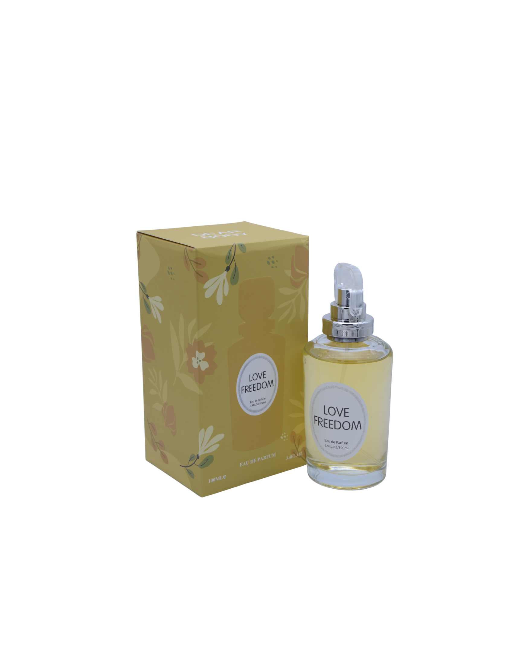Dear Body - Love freedom Eau De Parfum 100ml / 3.4 fl. oz