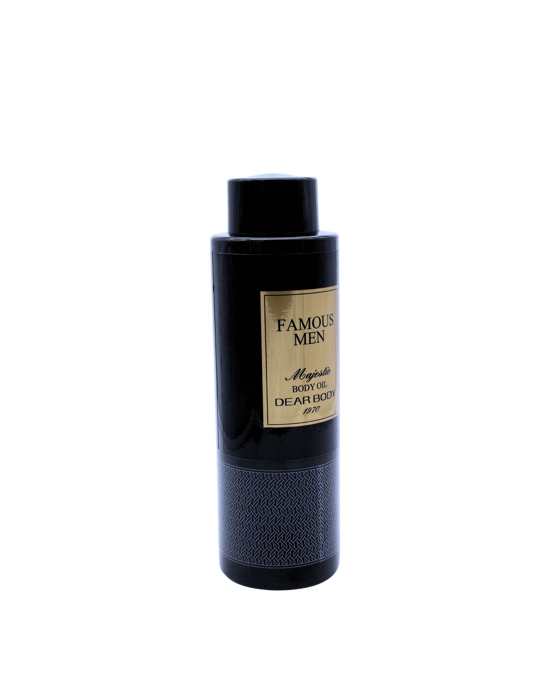 Famous men - Majestic Body oil - Dear Body 270ML