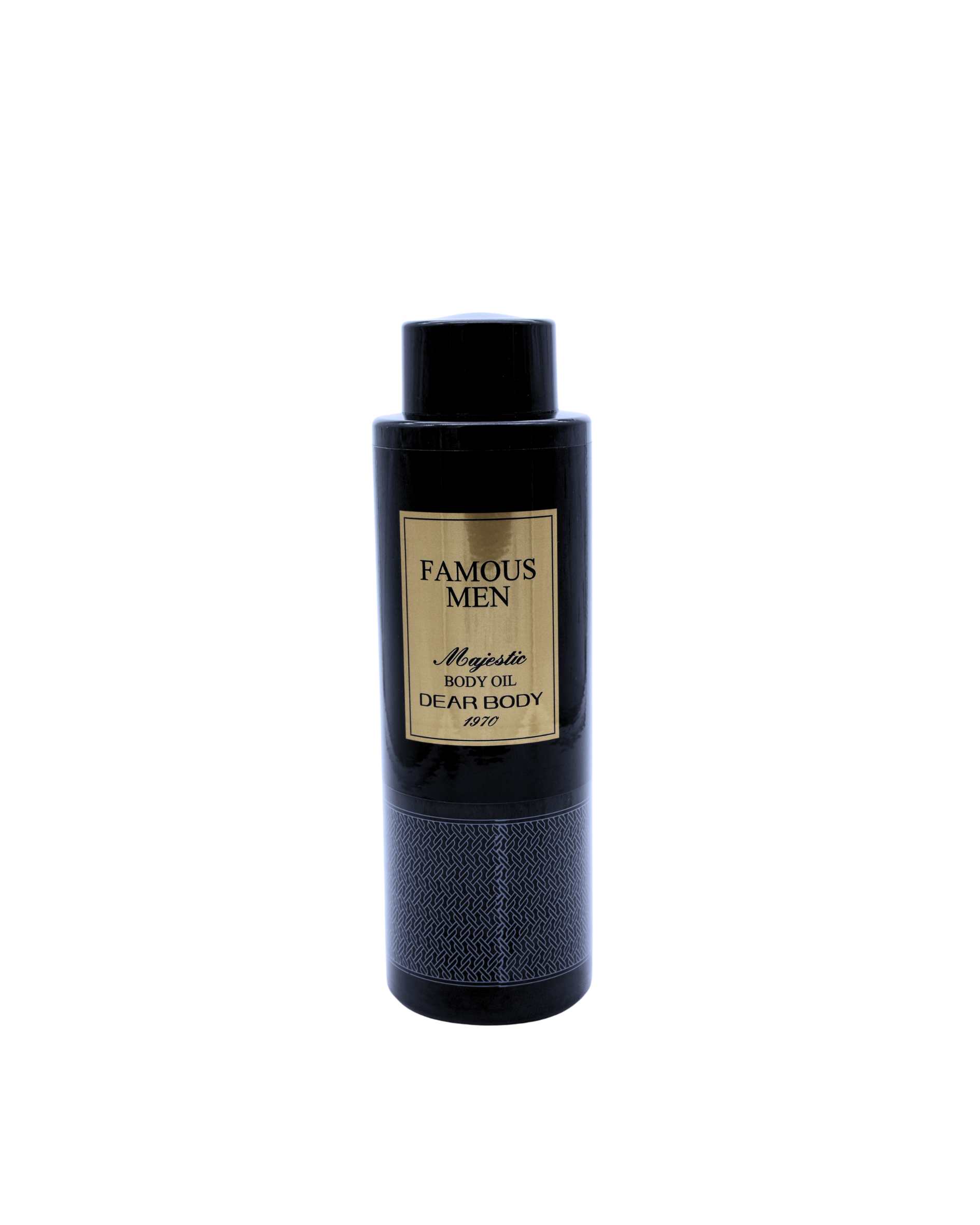 Famous men - Majestic Body oil - Dear Body 270ML