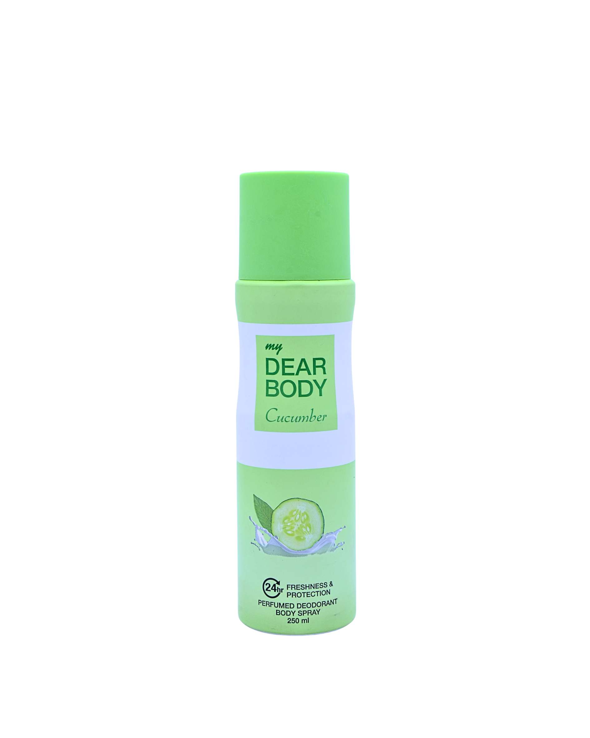 My Dear Body – Cucumber Perfumed Deodorant Body Spray 250ML