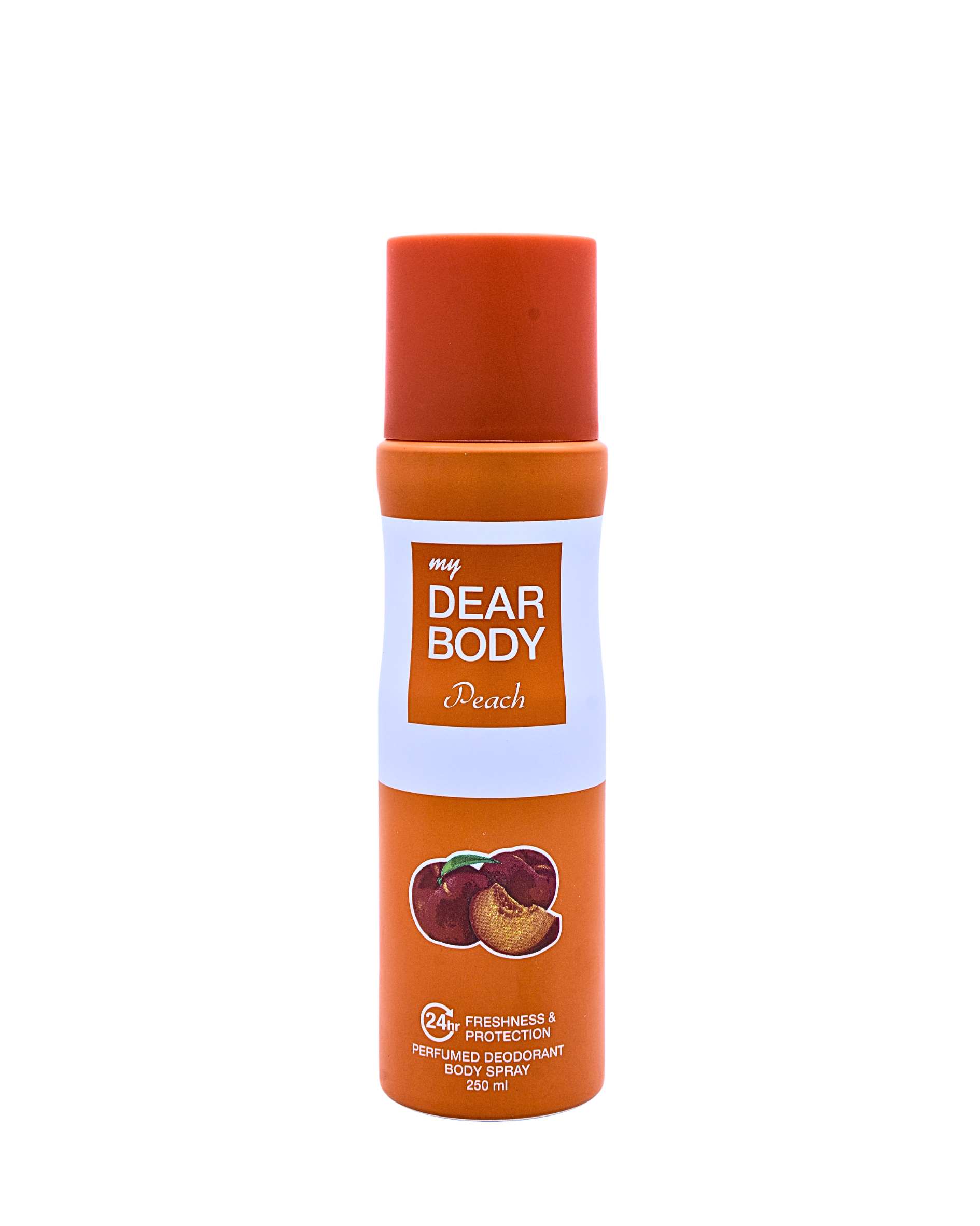  My Dear Body – Peach Perfumed Deodorant Body Spray 250ML