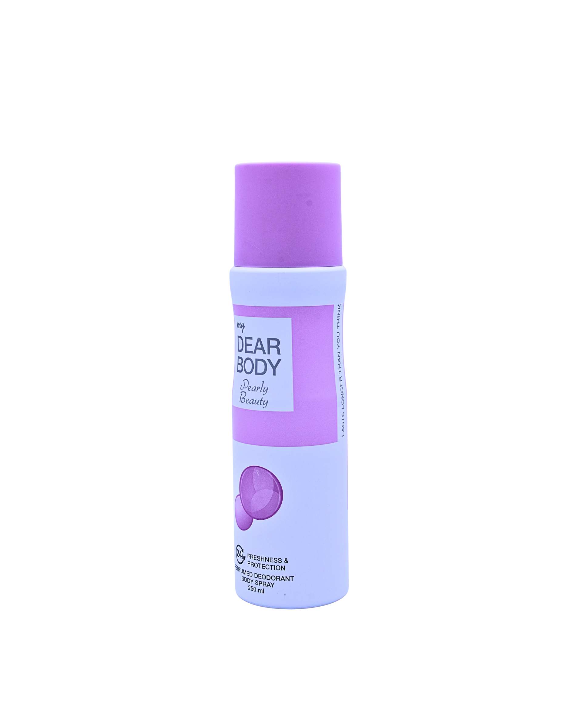 My Dear Body – Pearly Beauty Perfumed Deodorant Body Spray 250ML