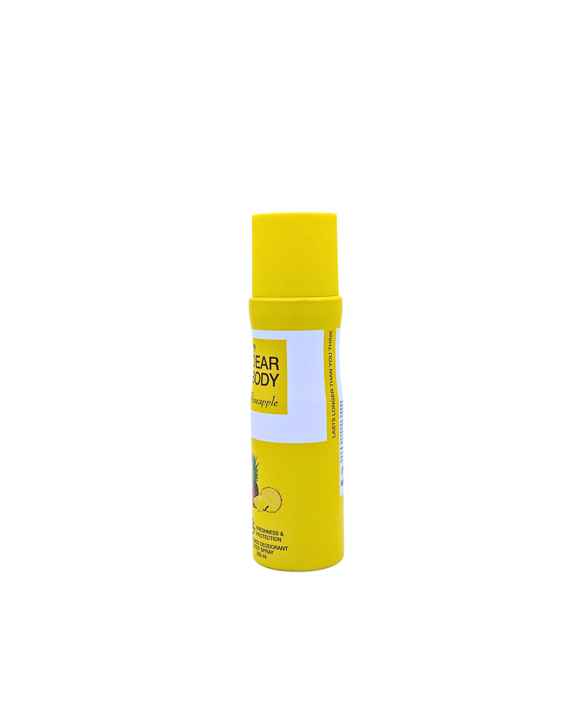 My Dear Body – Pineapple Perfumed Deodorant Body Spray 250ML