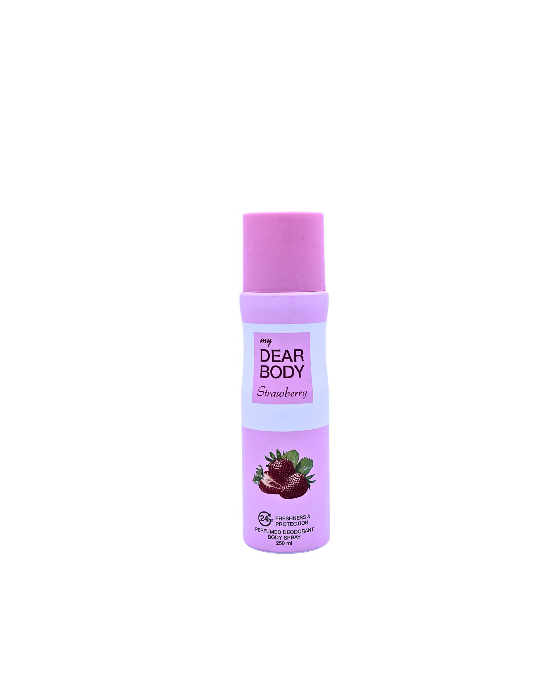  My Dear Body – Strawberry Perfumed Deodorant Body Spray 250ML