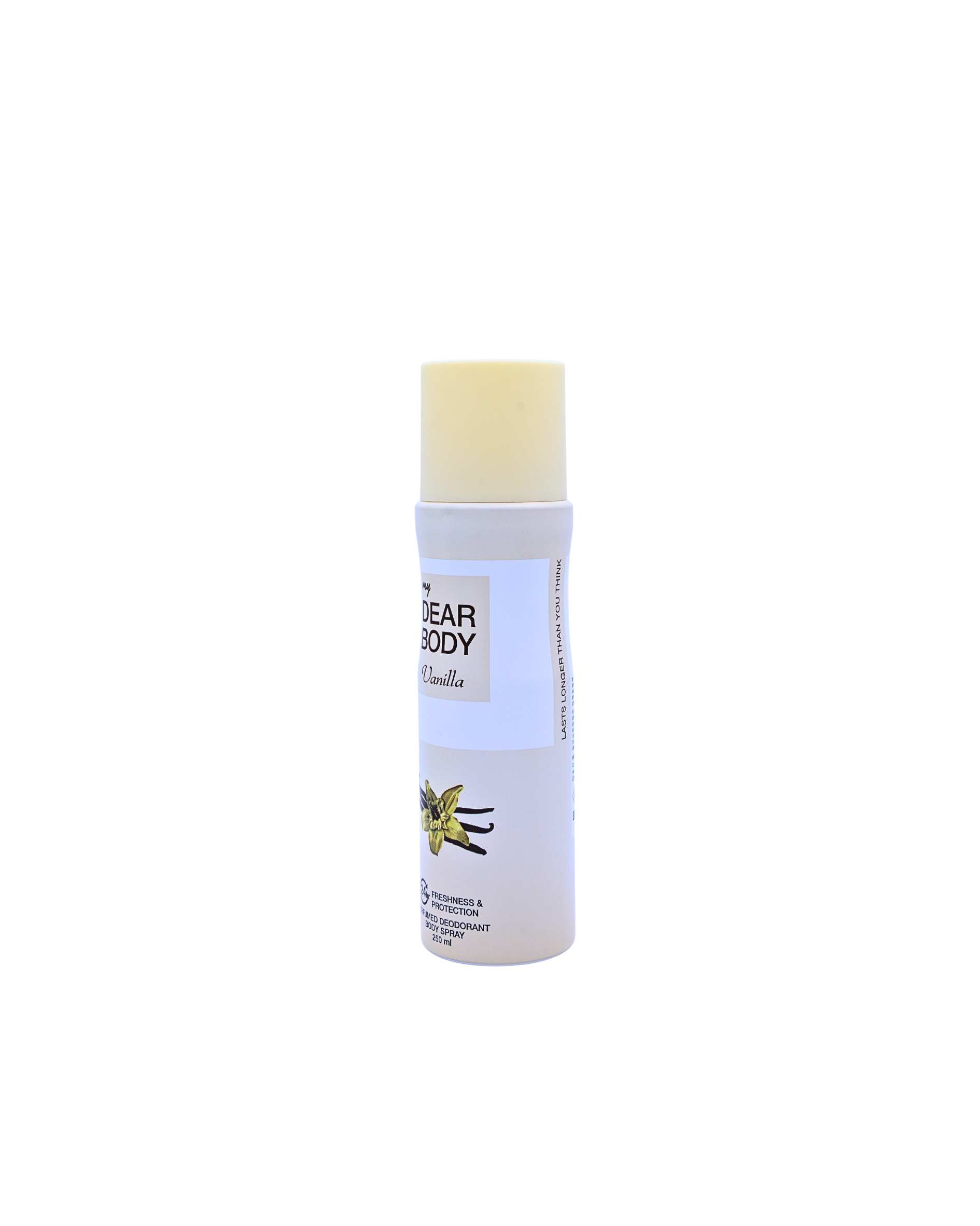 My Dear Body – Vanilla Perfumed Deodorant Body Spray 250ML