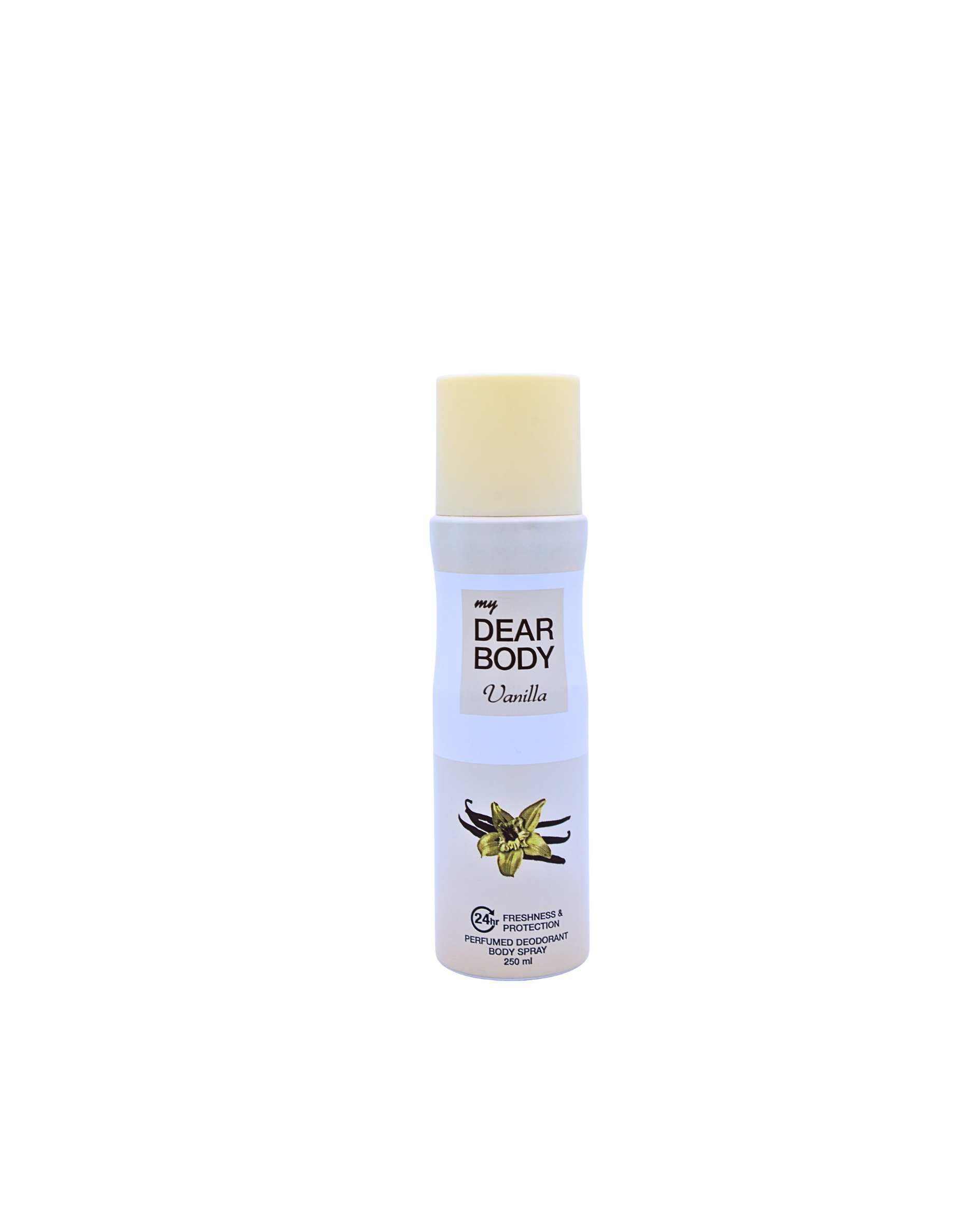 My Dear Body – Vanilla Perfumed Deodorant Body Spray 250ML