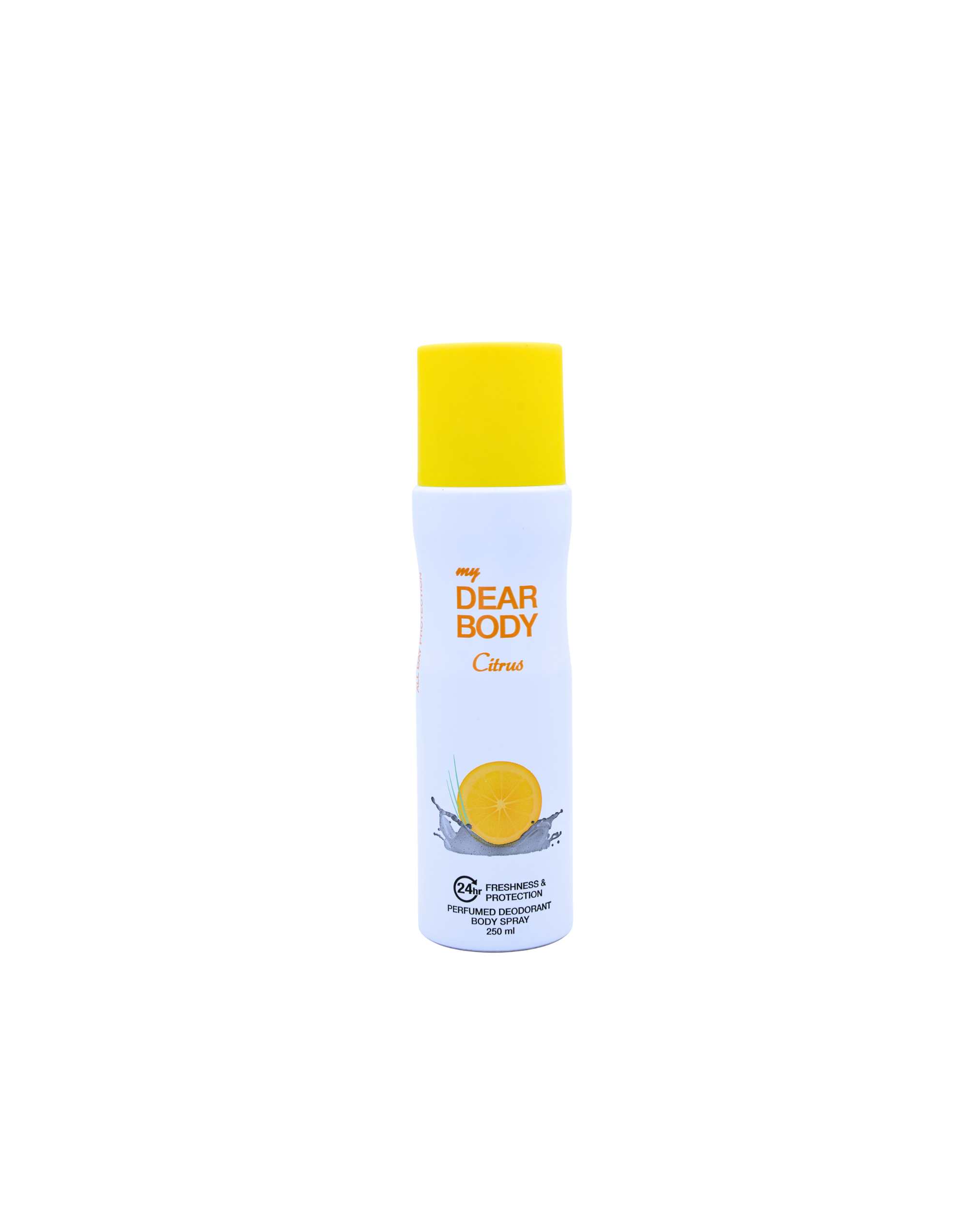 My Dear Body – Citrus Perfumed Deodorant Body Spray 250ML