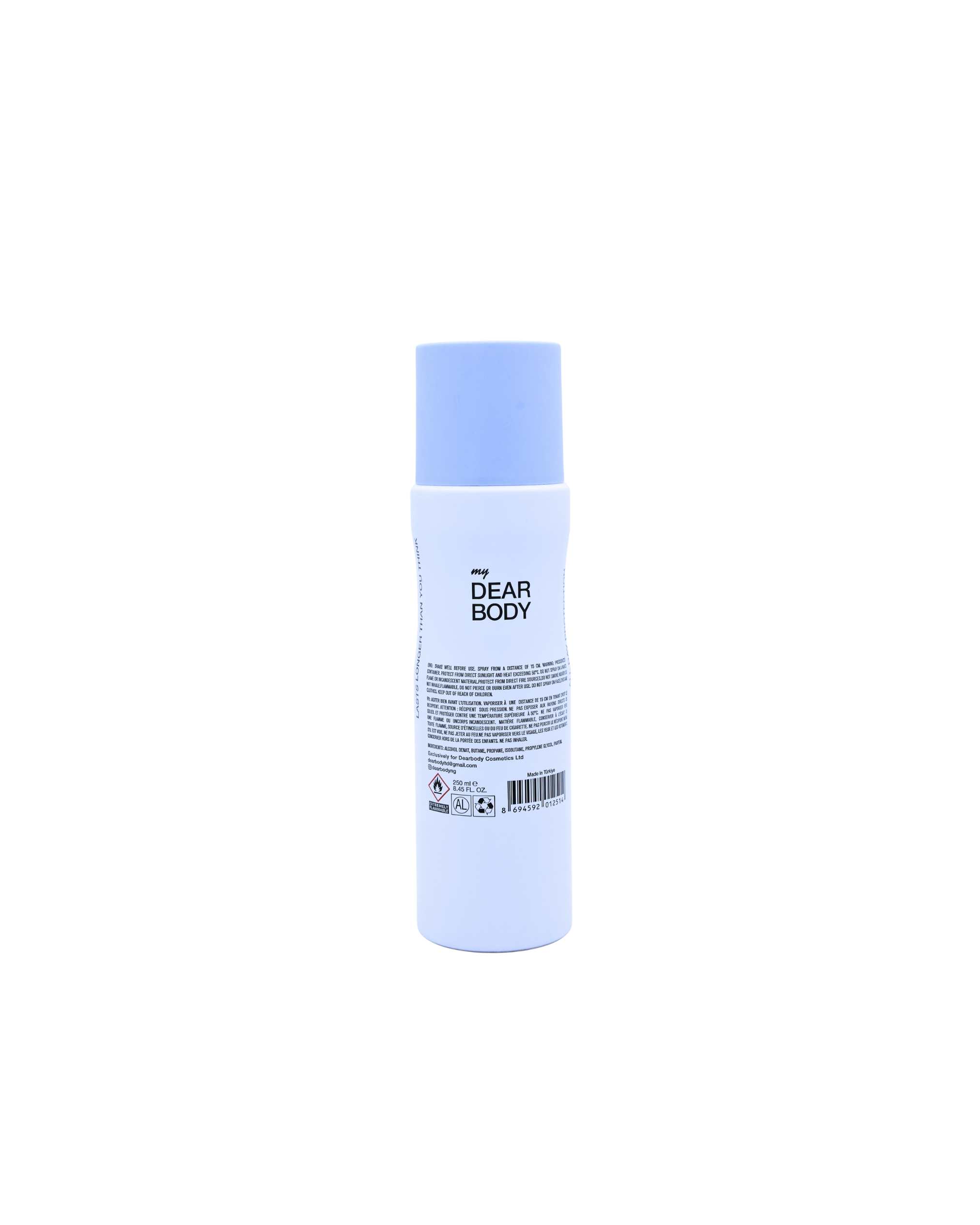 My Dear Body – Cool Aosis Perfumed Deodorant Body Spray 250ML