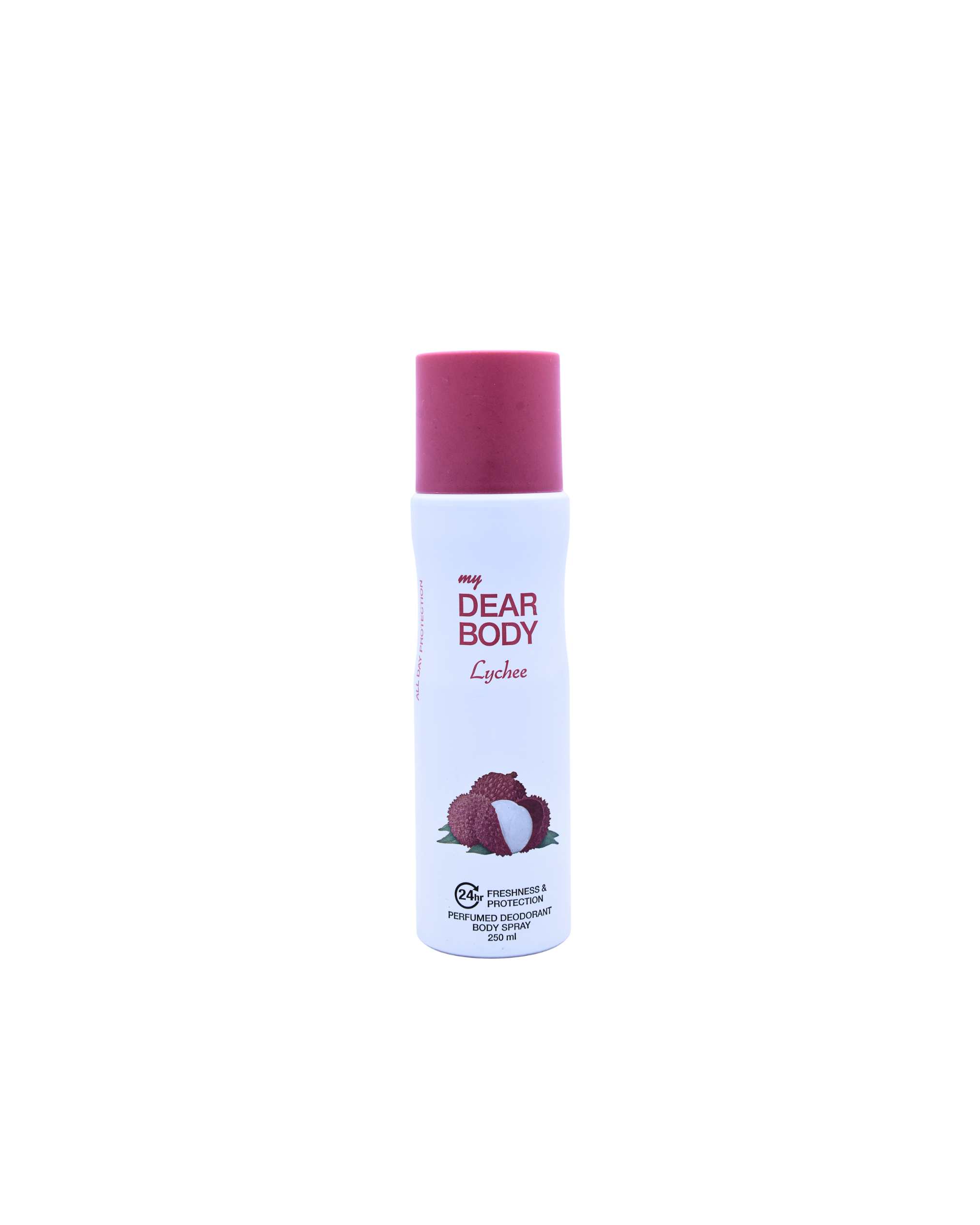 My Dear Body – lychee Perfumed Deodorant Body Spray 250ML