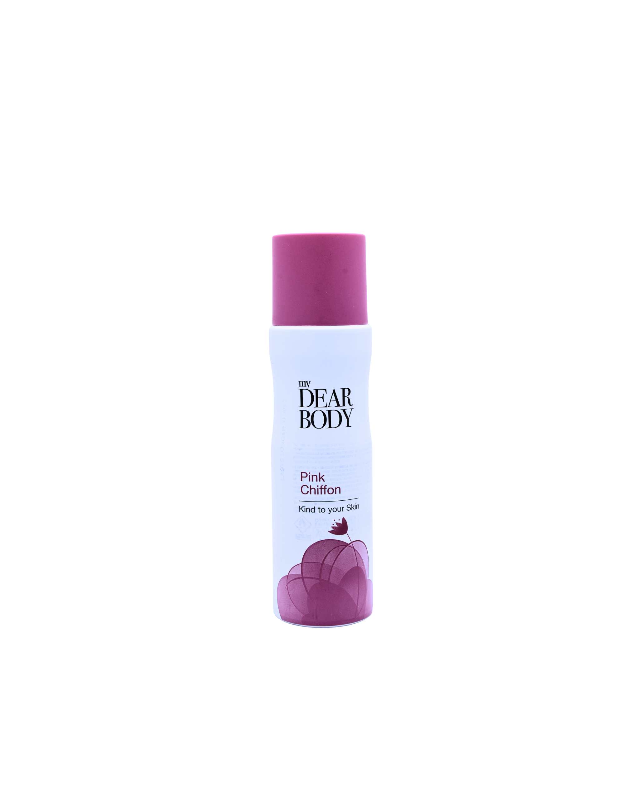 My Dear Body – Pink Chiffon Perfumed Deodorant Body Spray 250ML. 