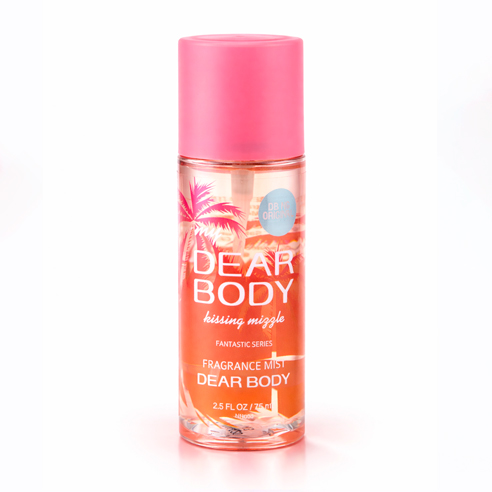 Dear Body Kissing Mizzle Fragrance Mist 75ml