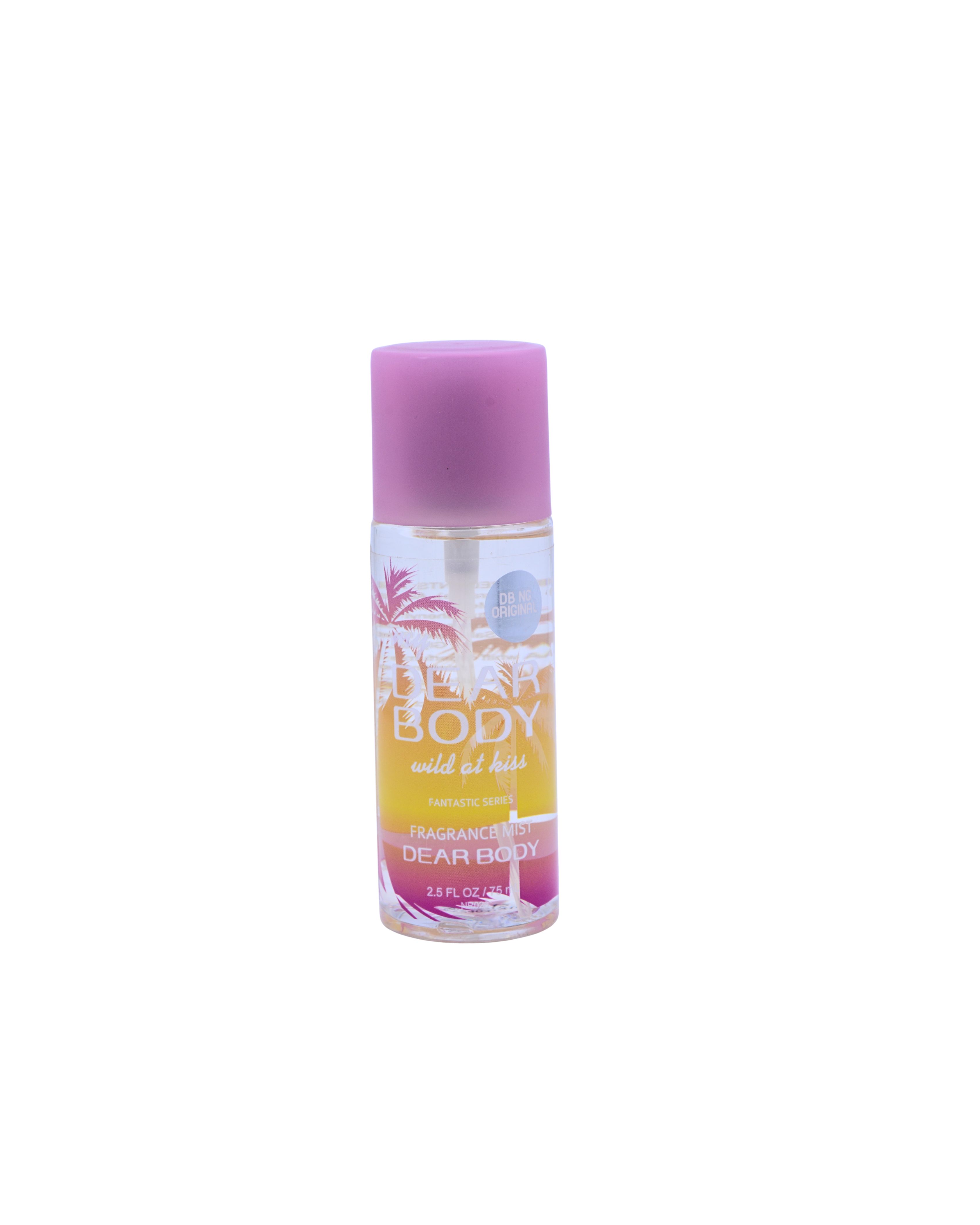Dear Body Wild at Kiss Fragrance Mist 75ml