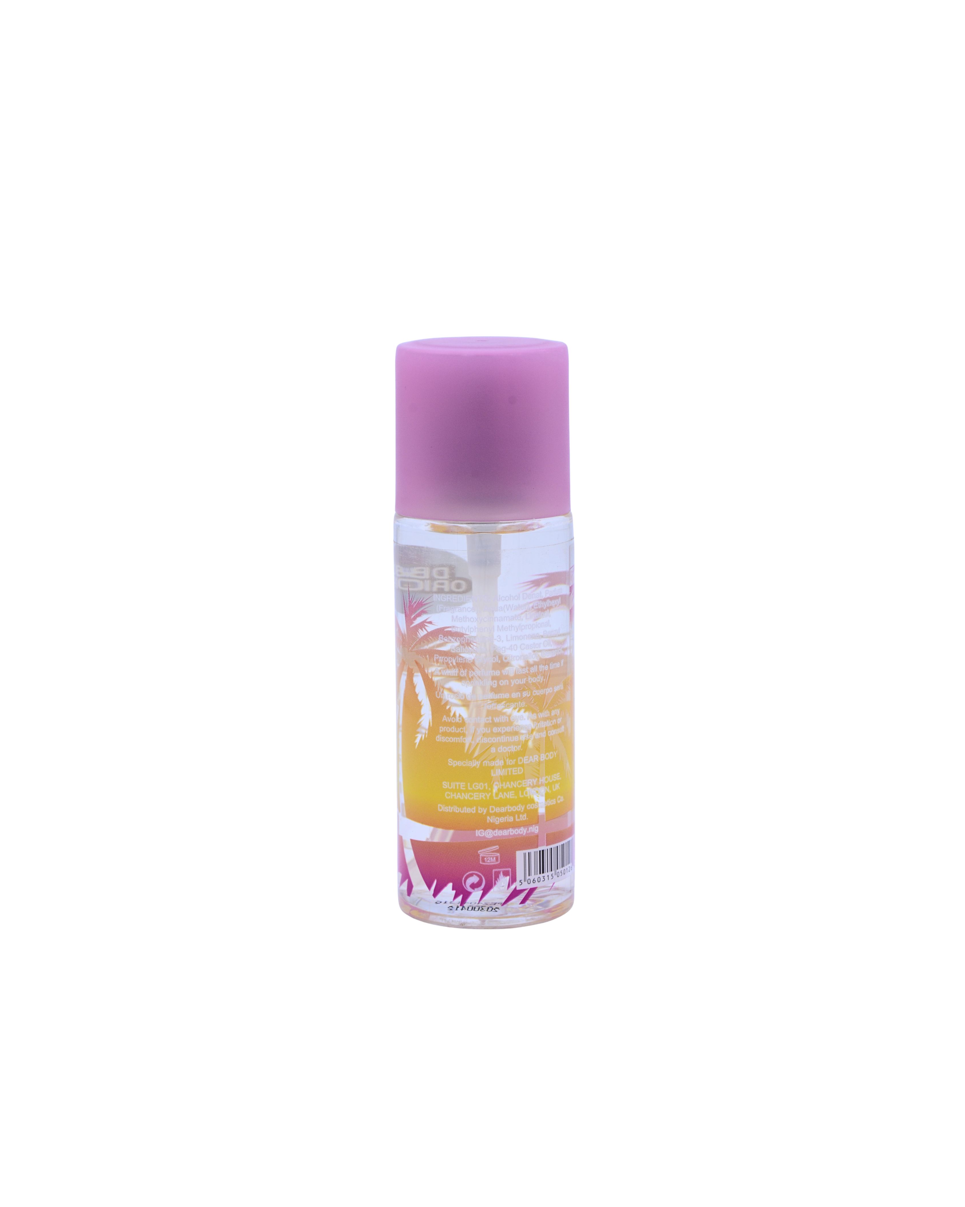 Dear Body Wild at Kiss Fragrance Mist 75ml