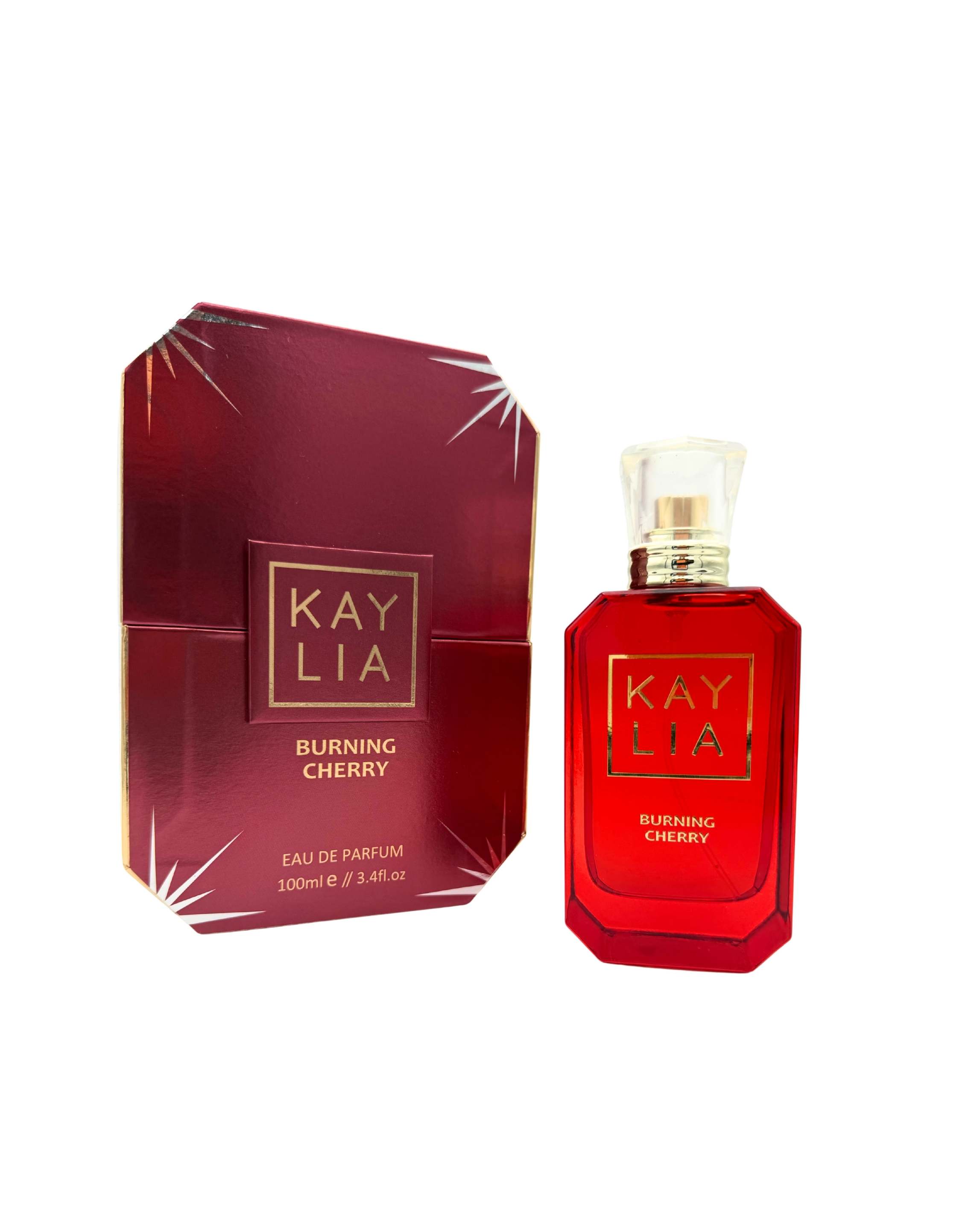 KAYLIA Burning Cherry– Eau De Parfum 100 ml/3.4 fl. oz
