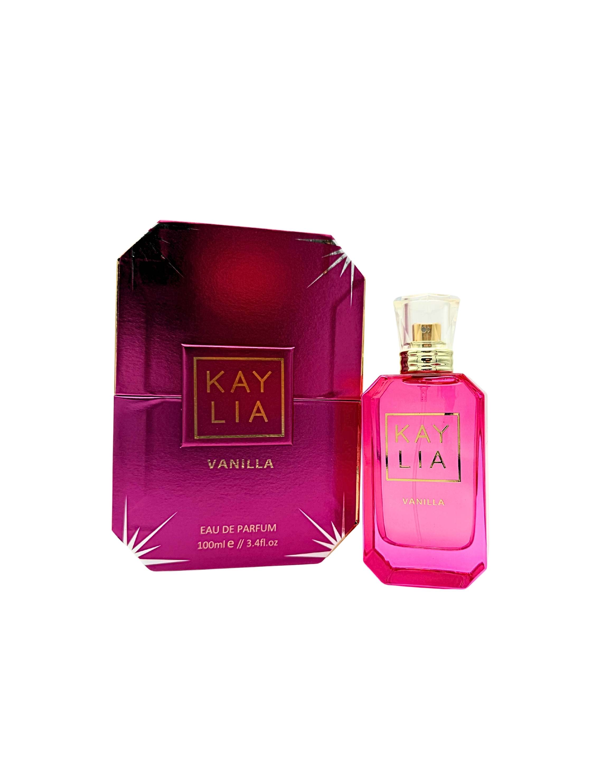  KAYLIA Vanilla– Eau De Parfum 100 ml/3.4 fl. oz