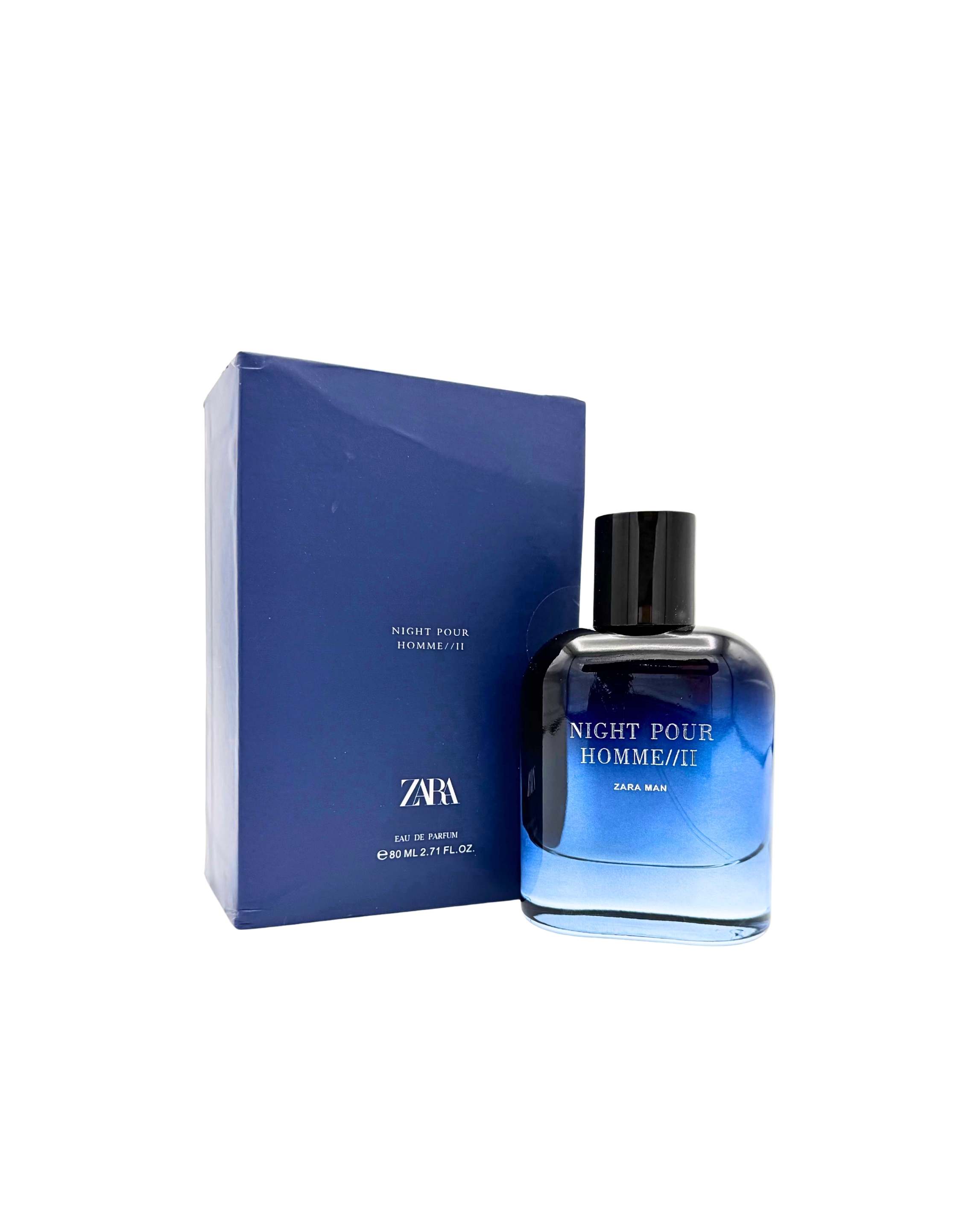 Zara Night Pour Homme II – Eau De Parfum 80 ml 2.71/fl. oz.