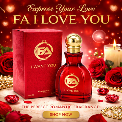 I Love You Eau de Parfum- FA – 100ml