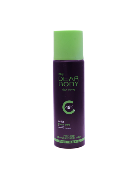 My Dear Body – Deep Energy Perfumed Deodorant Body Spray 250ML