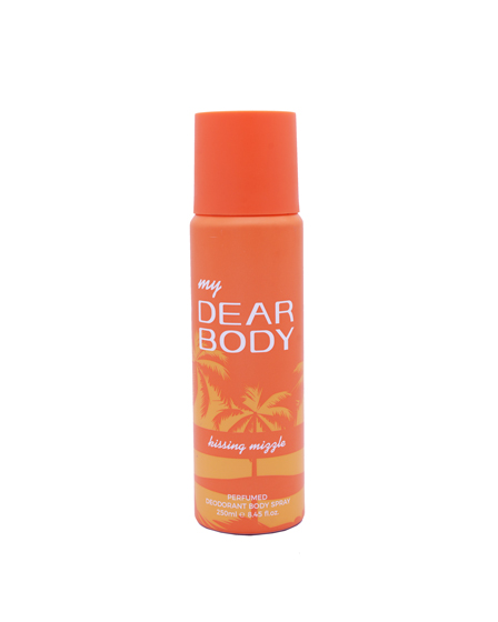 My Dear Body – Kissing Mizzle Perfumed Deodorant Body Spray 250ML