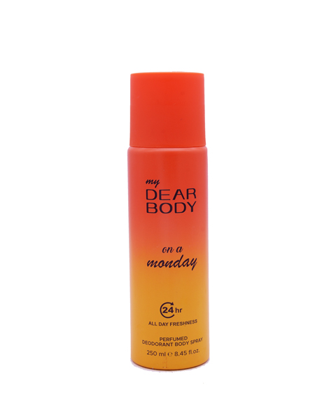 My Dear Body – On a Monday Perfumed Deodorant Body Spray 250ML