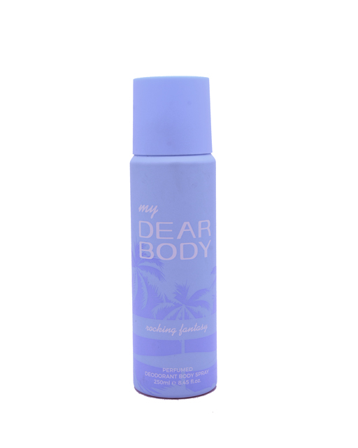 My Dear Body – Rocking Fantasy Perfumed Deodorant Body Spray 250ML