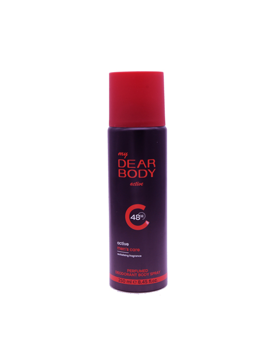 My Dear Body – Active Perfumed Deodorant Body Spray 250ML