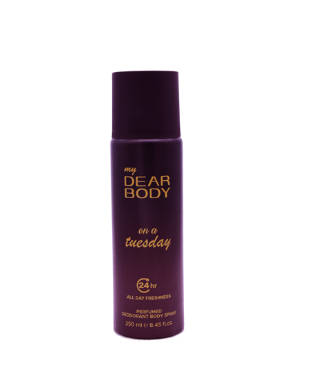 My Dear Body – On a Tuesday Perfumed Deodorant Body Spray 250ML